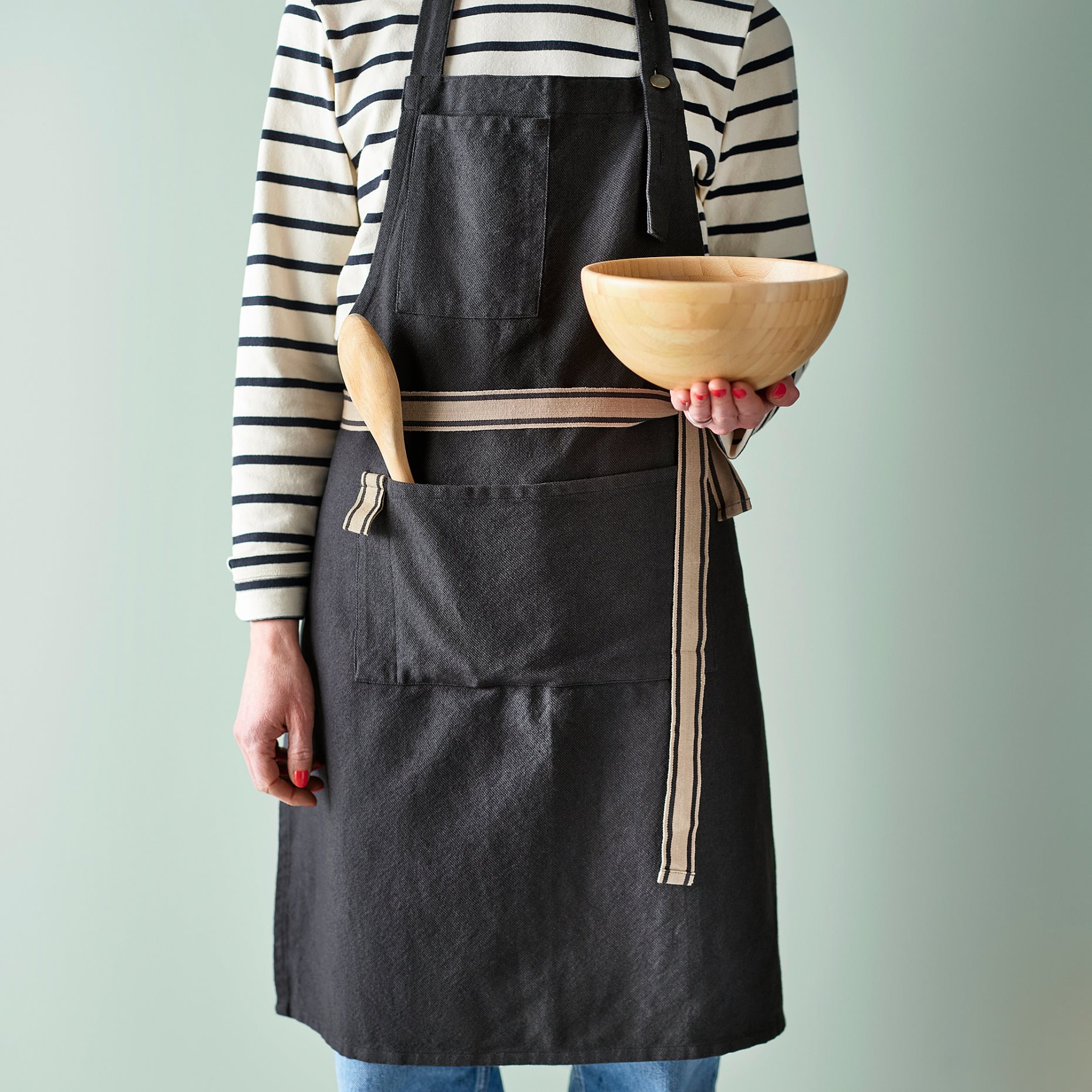 SANDVIVA, apron, 69x85 cm, 605.878.80