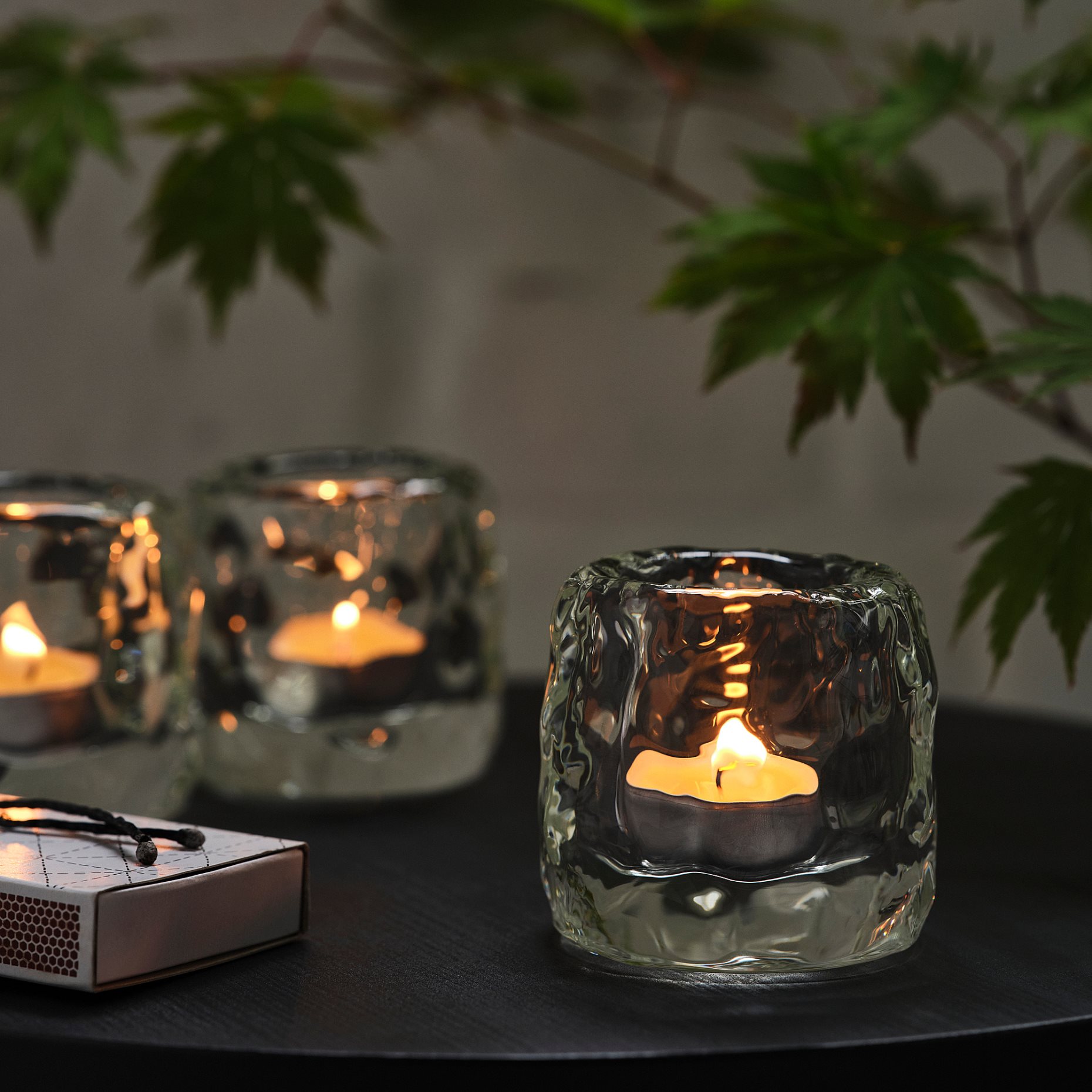 STOCKHOLM 2025, tealight holder, 8 cm, 605.904.96