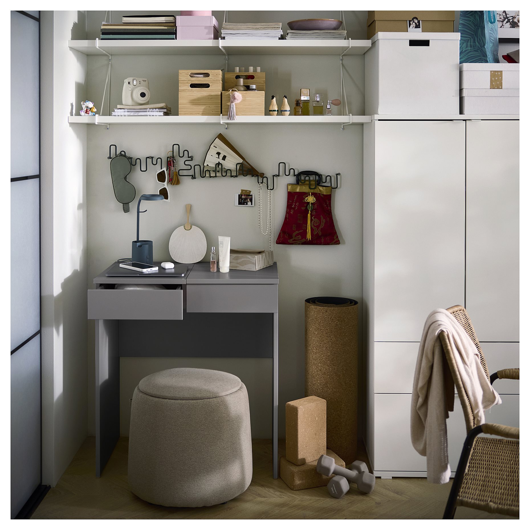 BRIMNES, dressing table, 605.982.75