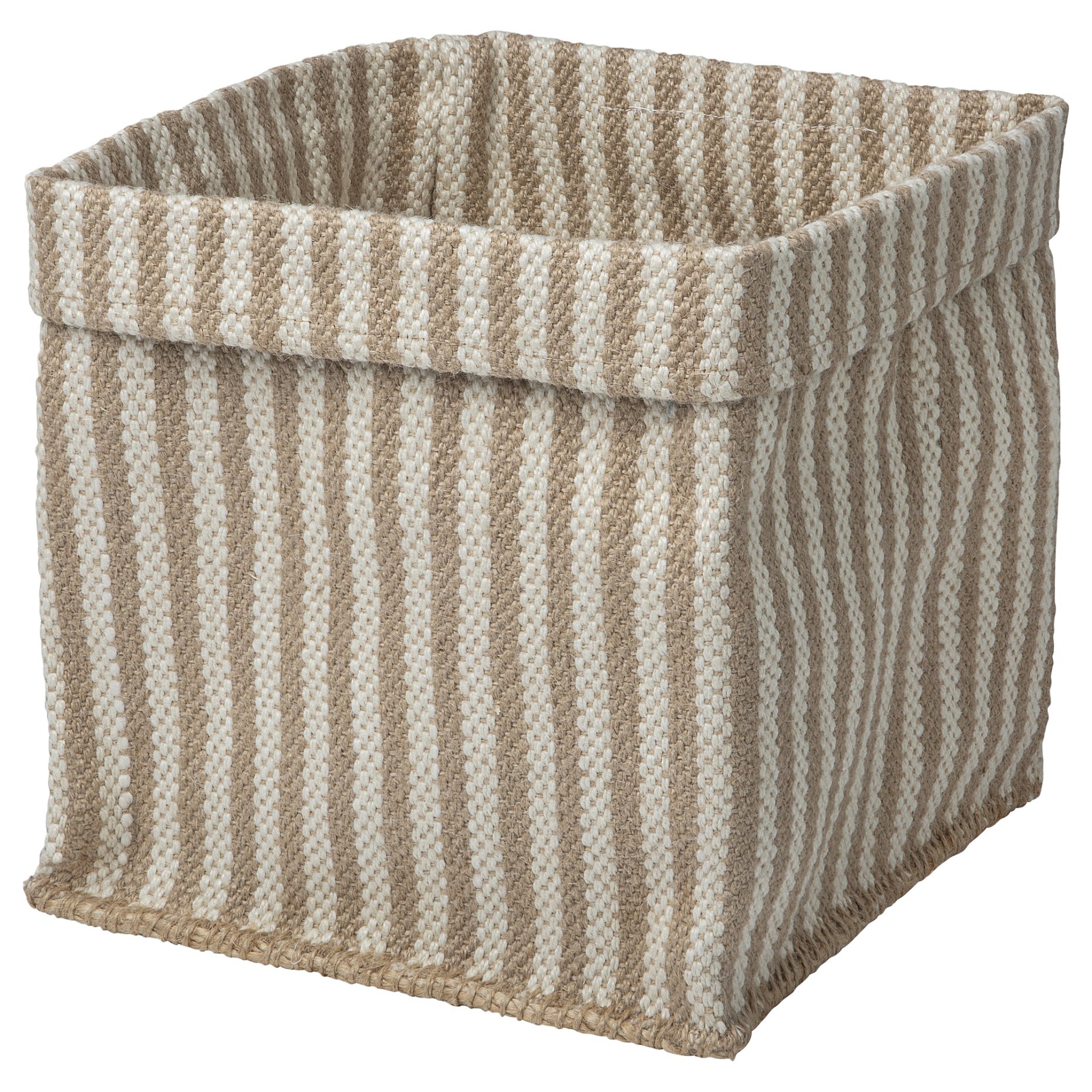 MÄVINN, handmade basket, 30x30x35 cm, 606.010.13