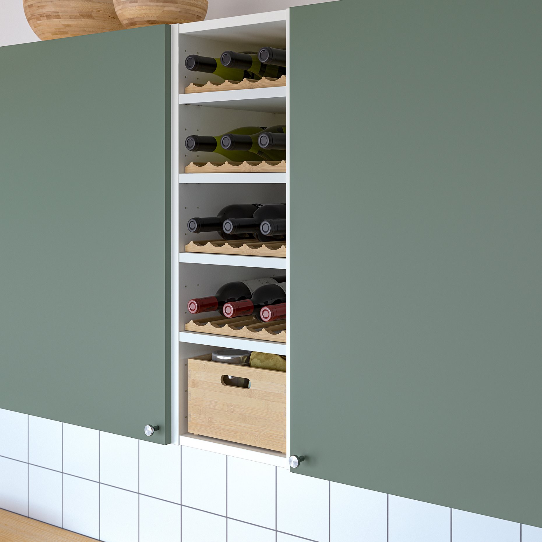VARIERA, bottle rack, 606.047.14