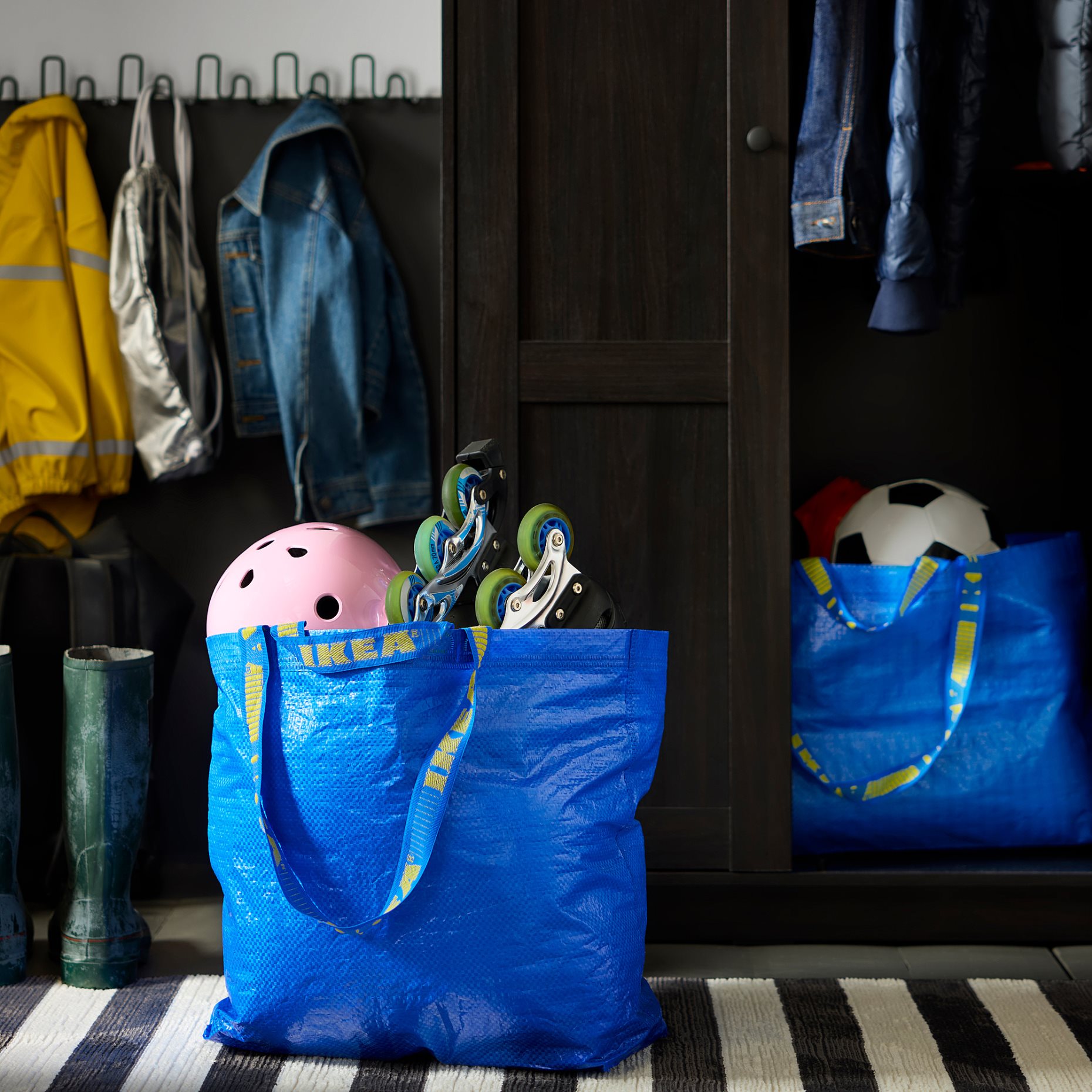 FRAKTA, τσάντα μεταφοράς μεσαίο μέγεθος, 45x18x45 cm/36 l, 606.111.11