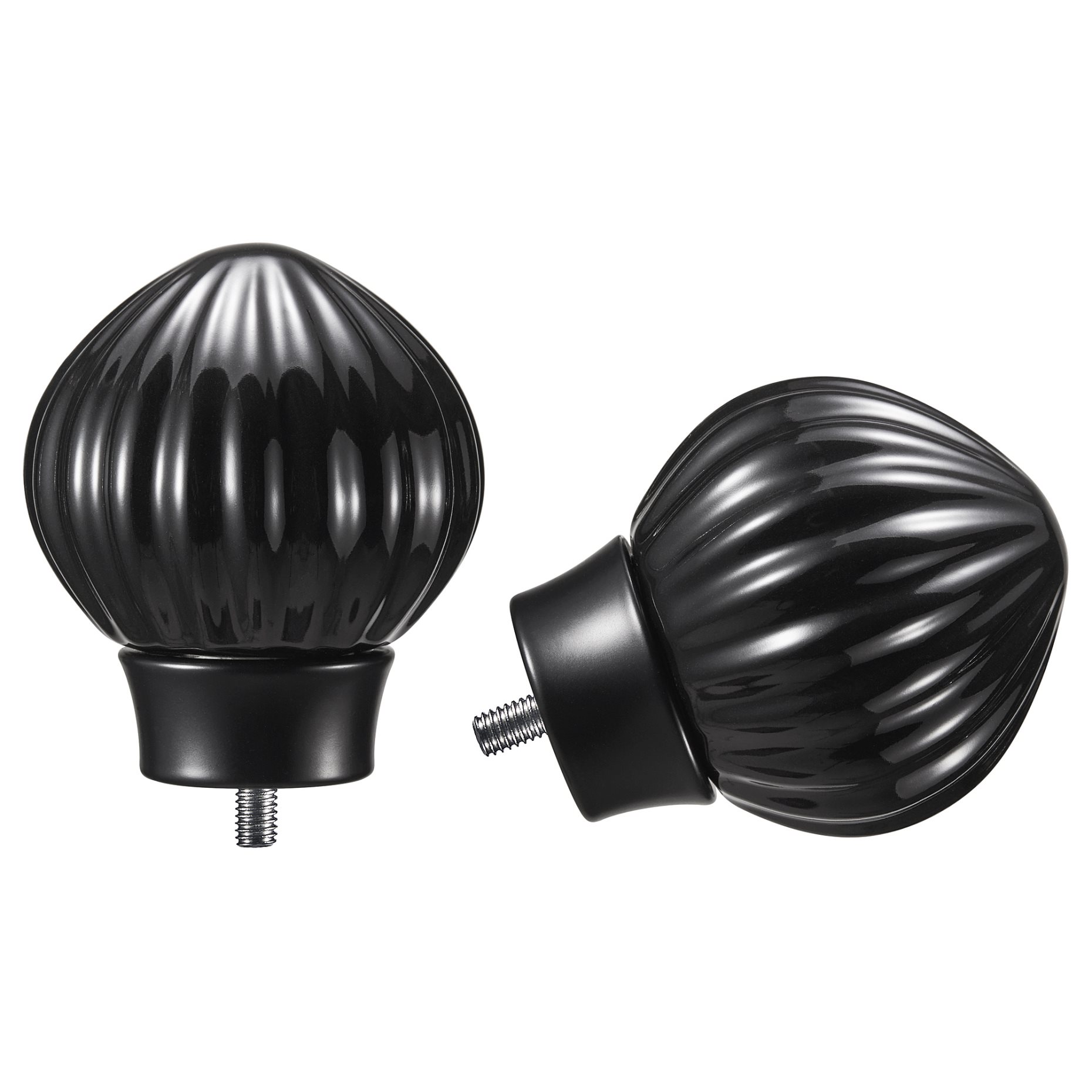 LERBRONIA, finials, 1 pair, 606.240.81