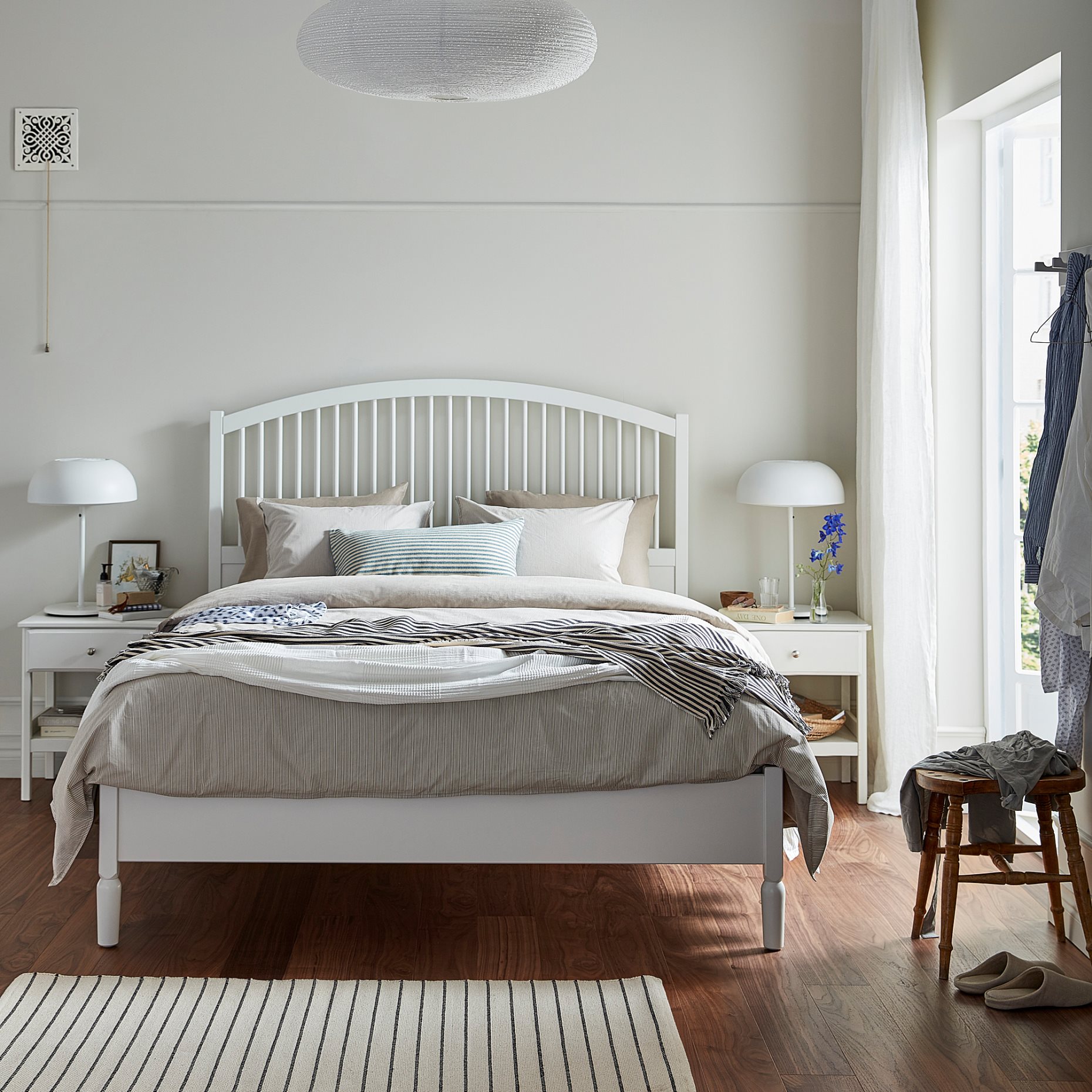 TYSSEDAL, bed frame, 140X200 cm, 690.575.22