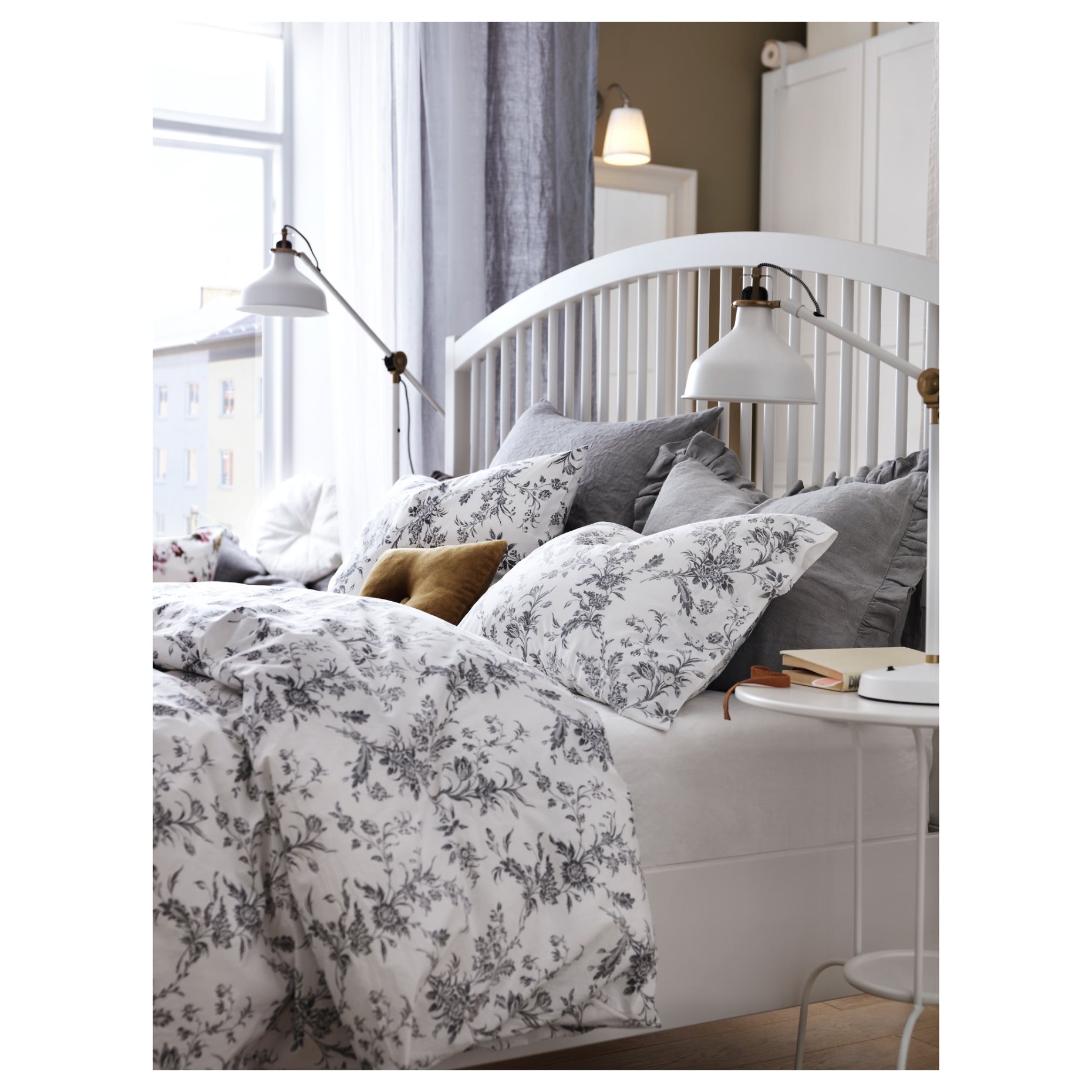 TYSSEDAL, bed frame, 140X200 cm, 690.575.22