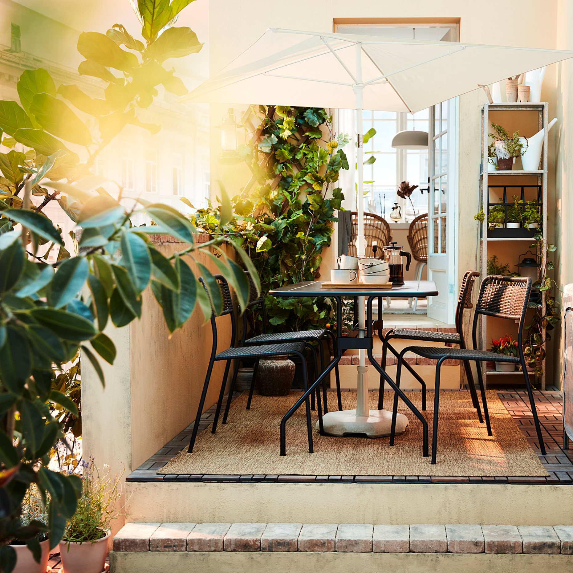 HYLLIS, ραφιέρα με κάλυμμα, 692.859.39