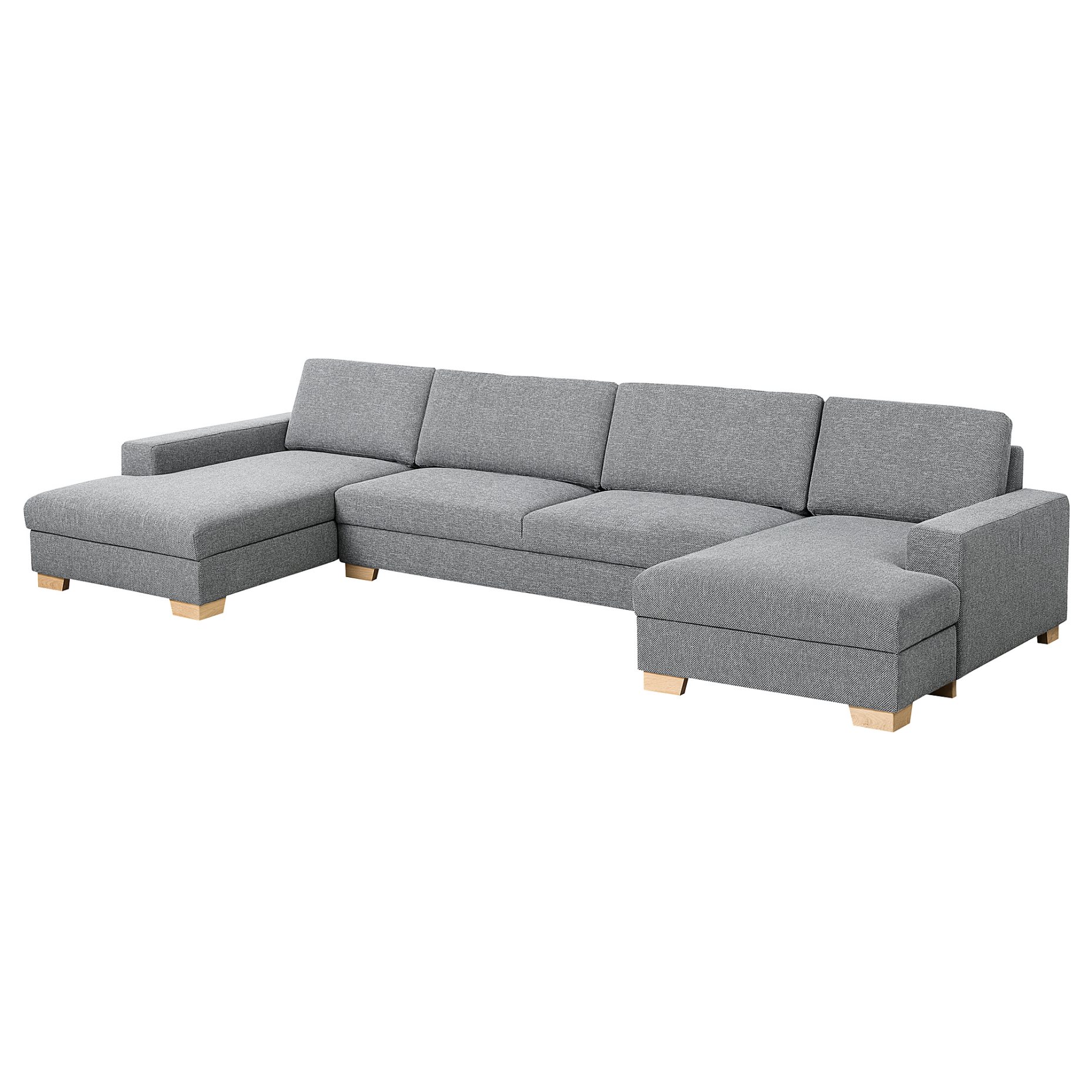 SÖRVALLEN, 5-seat sofa with chaise longues, 693.147.86