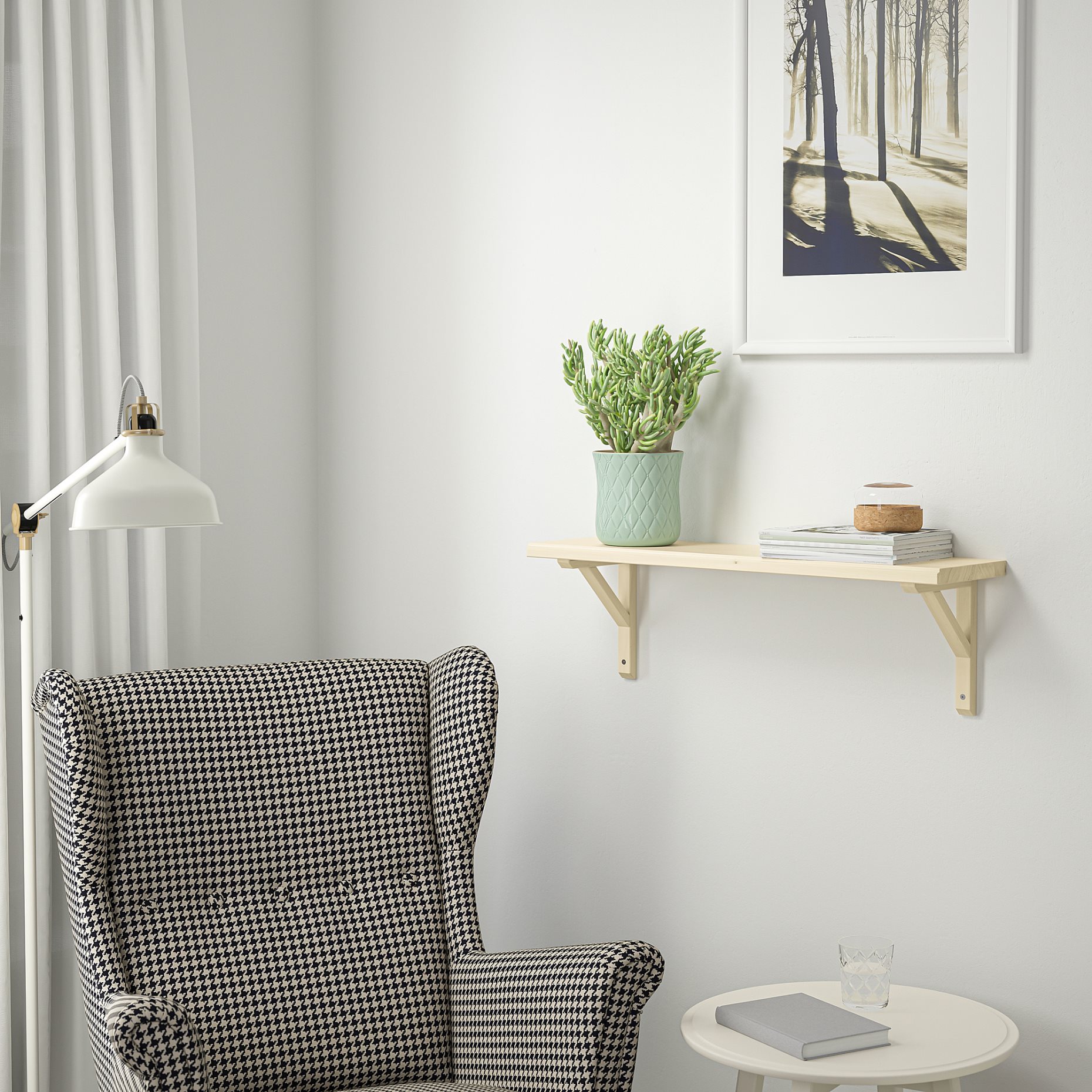 TRANHULT/SANDSHULT, wall shelf, 80x20, 693.260.96