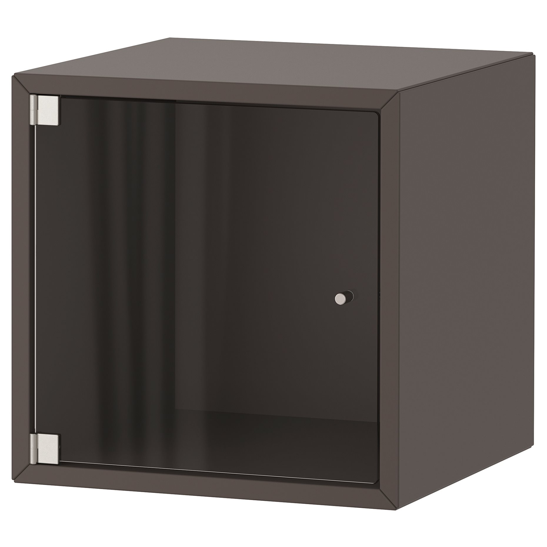 EKET, wall cabinet with glass door, 693.363.59
