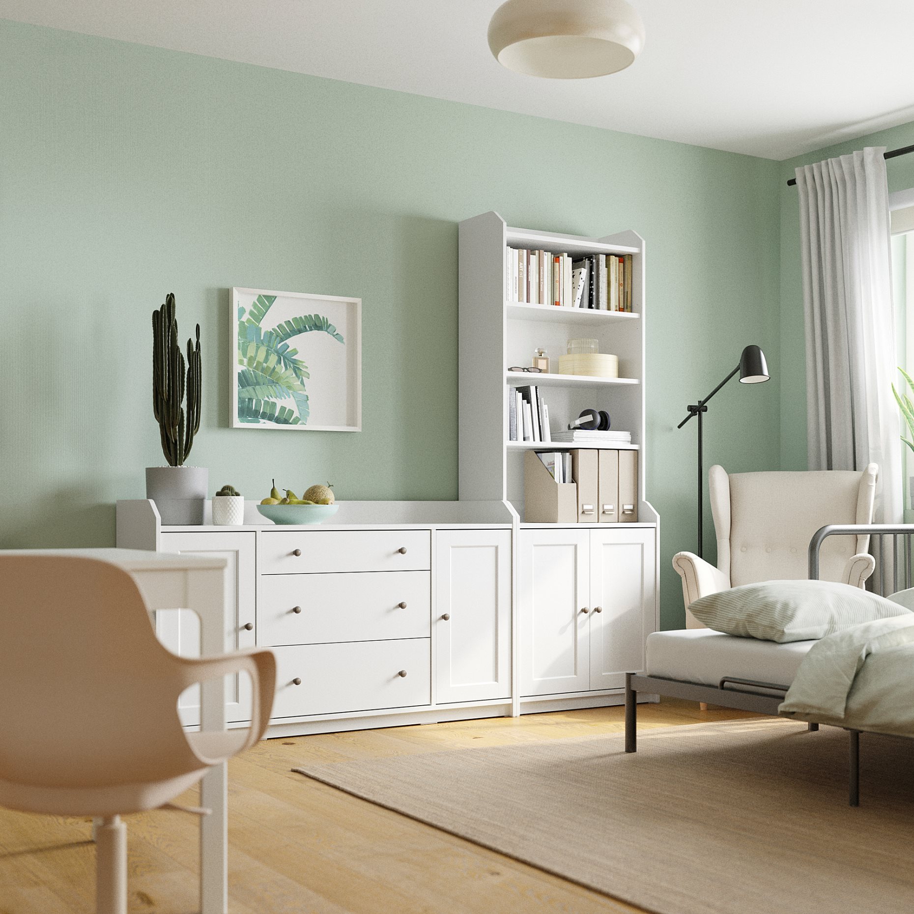 HAUGA, storage combination, 693.886.40