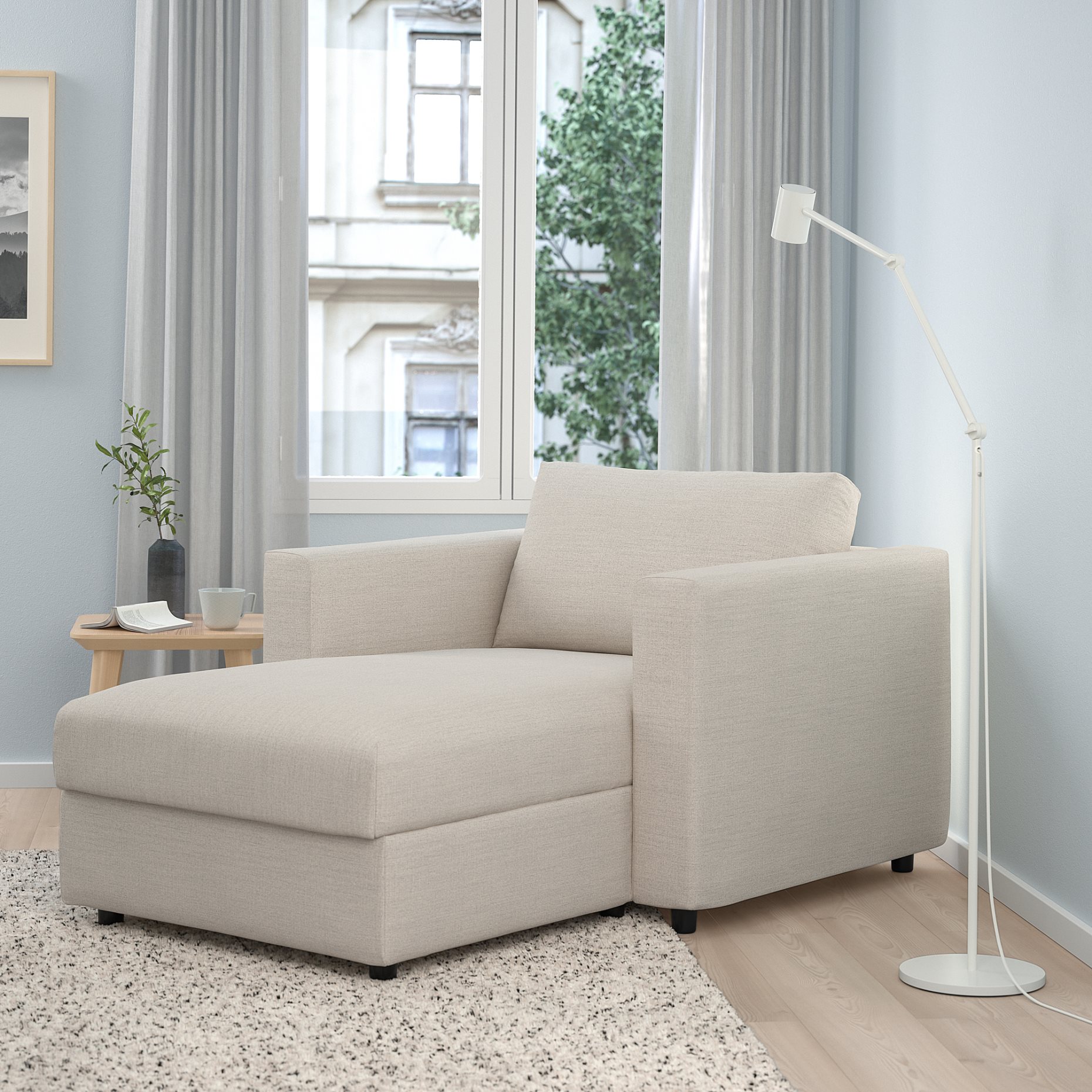 VIMLE, chaise longue, 693.998.94