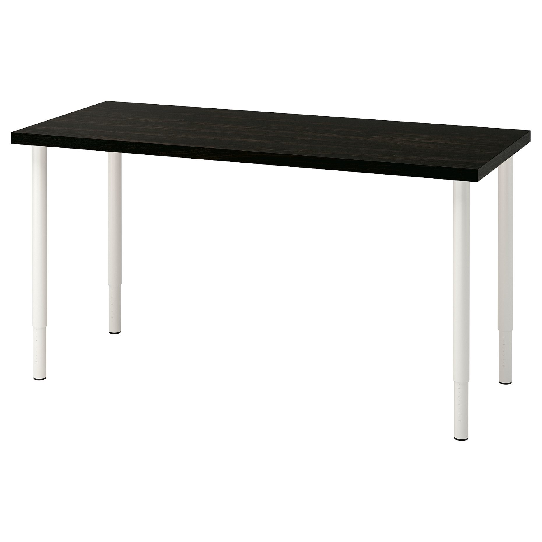 LAGKAPTEN/OLOV, desk, 140x60 cm, 694.174.83