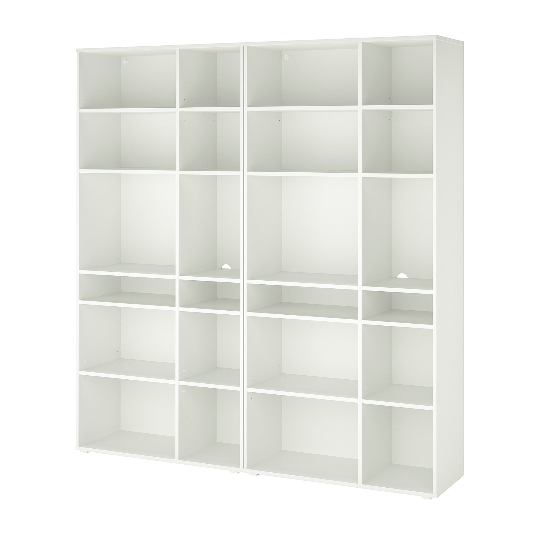 VIHALS, shelving combination, 190x37x200 cm, 694.406.00