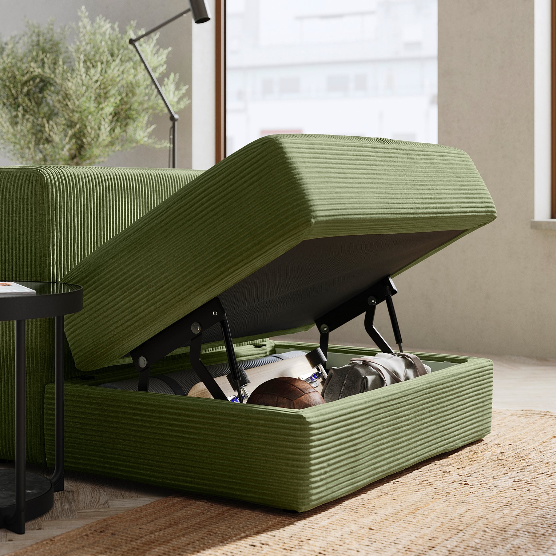 JÄTTEBO, 3-seat modular sofa, 694.851.27