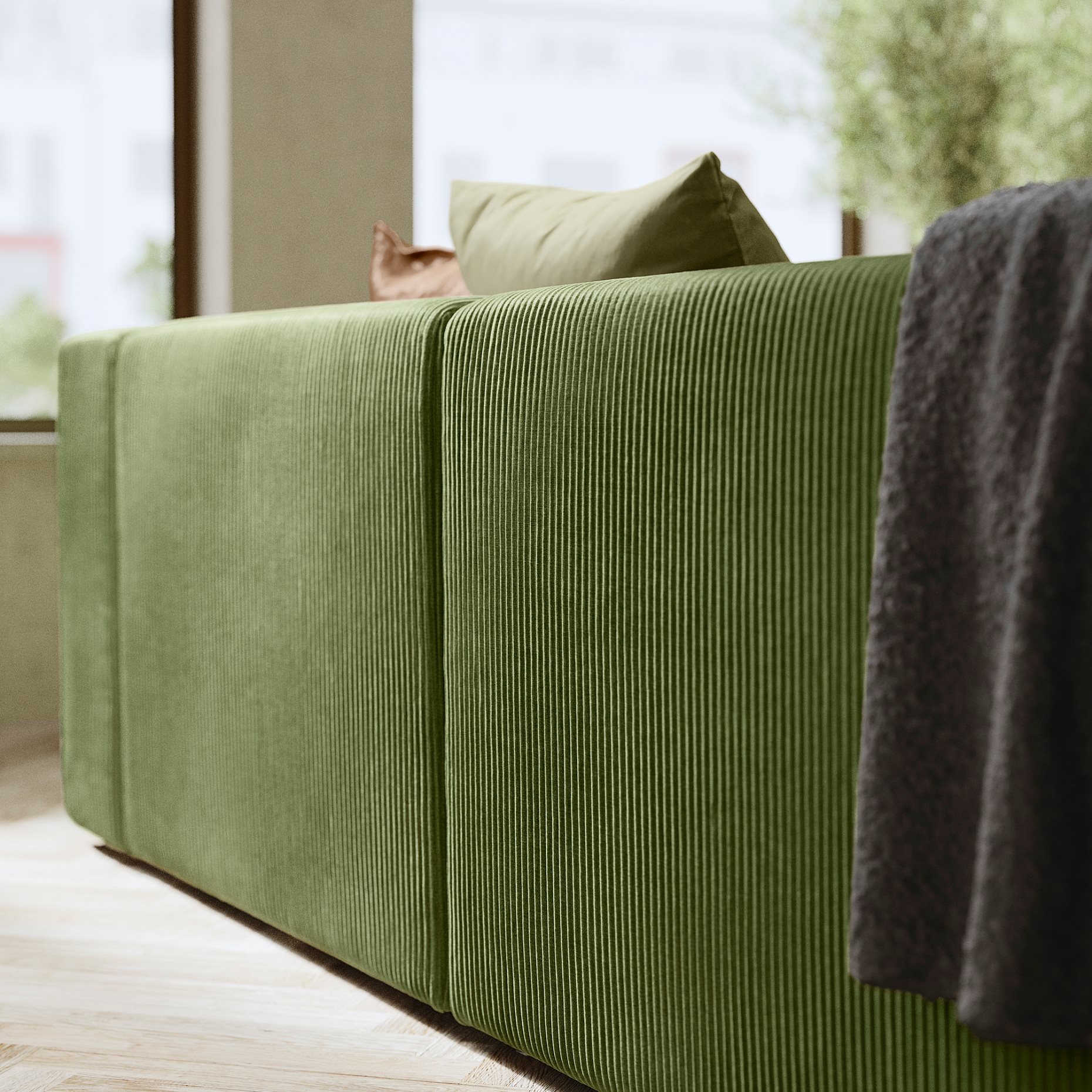 JÄTTEBO, 3-seat modular sofa, 694.851.27