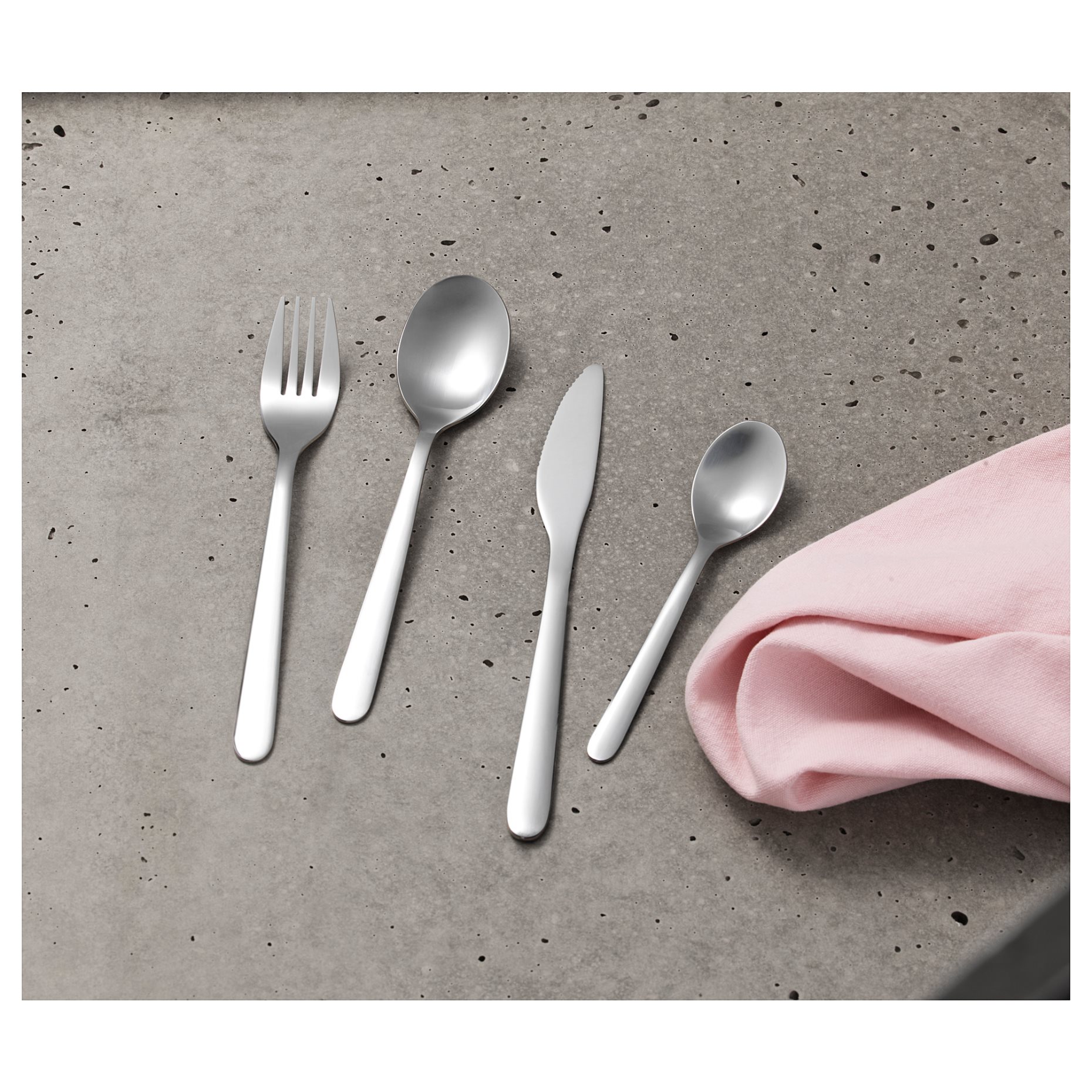 FÖRNUFT, 24-piece cutlery set, 700.149.99