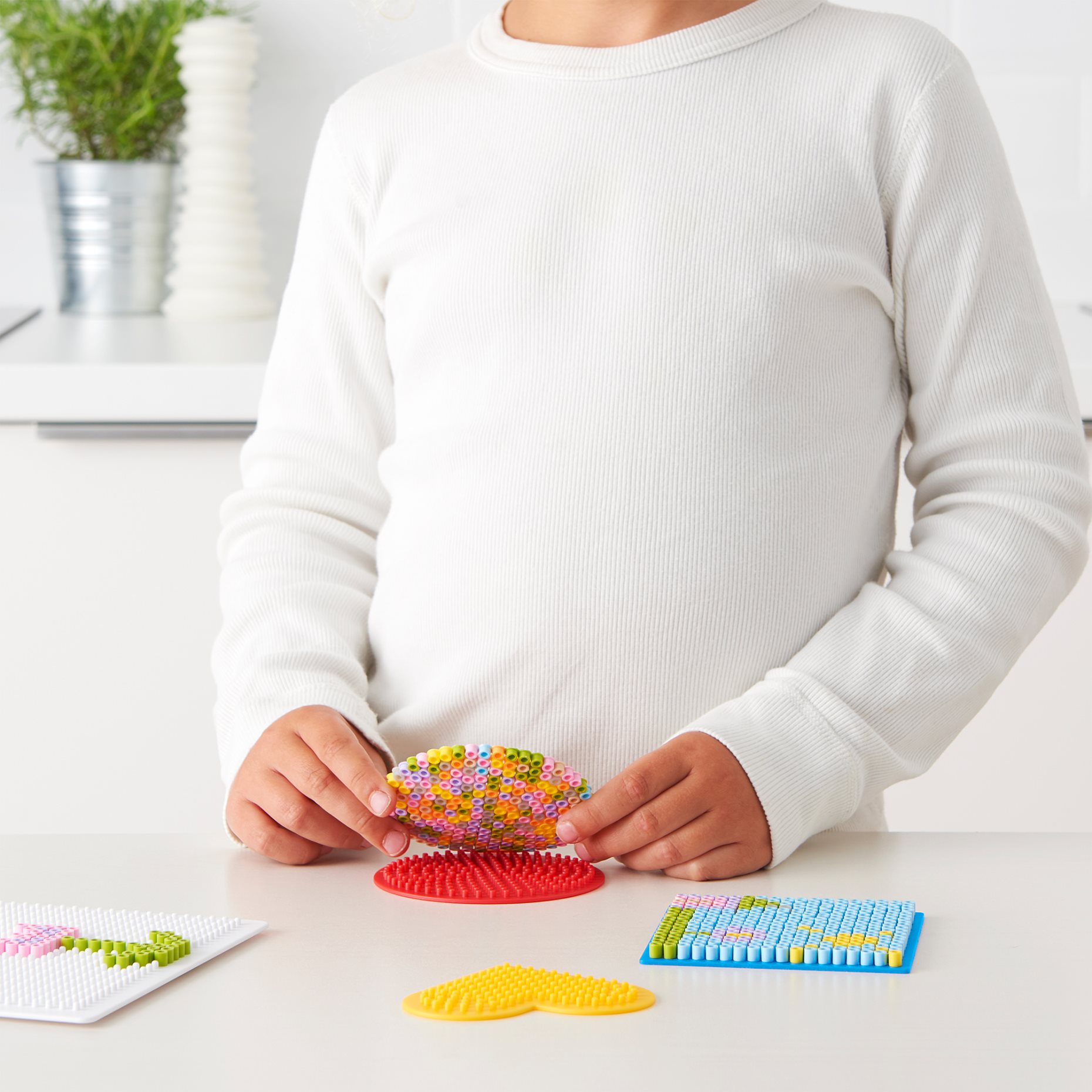 PYSSLA, βάση για χάντρες, 4 τεμ., 701.285.71