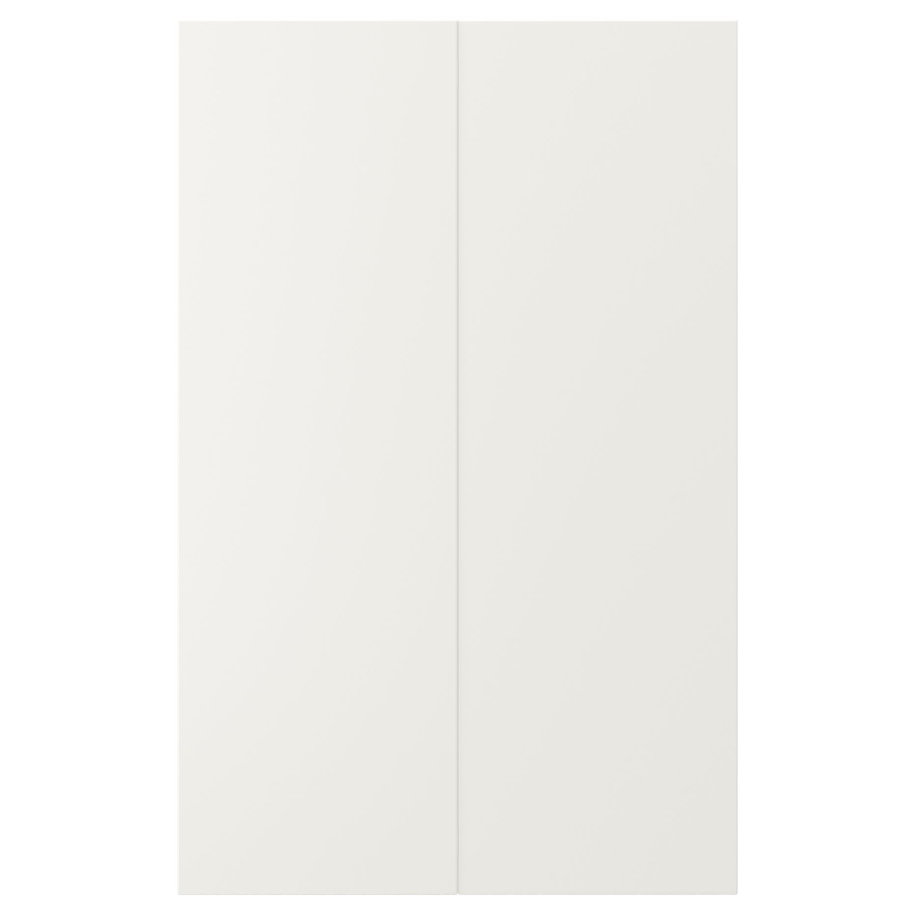 VEDDINGE, 2-p door f corner base cabinet set, 702.082.33