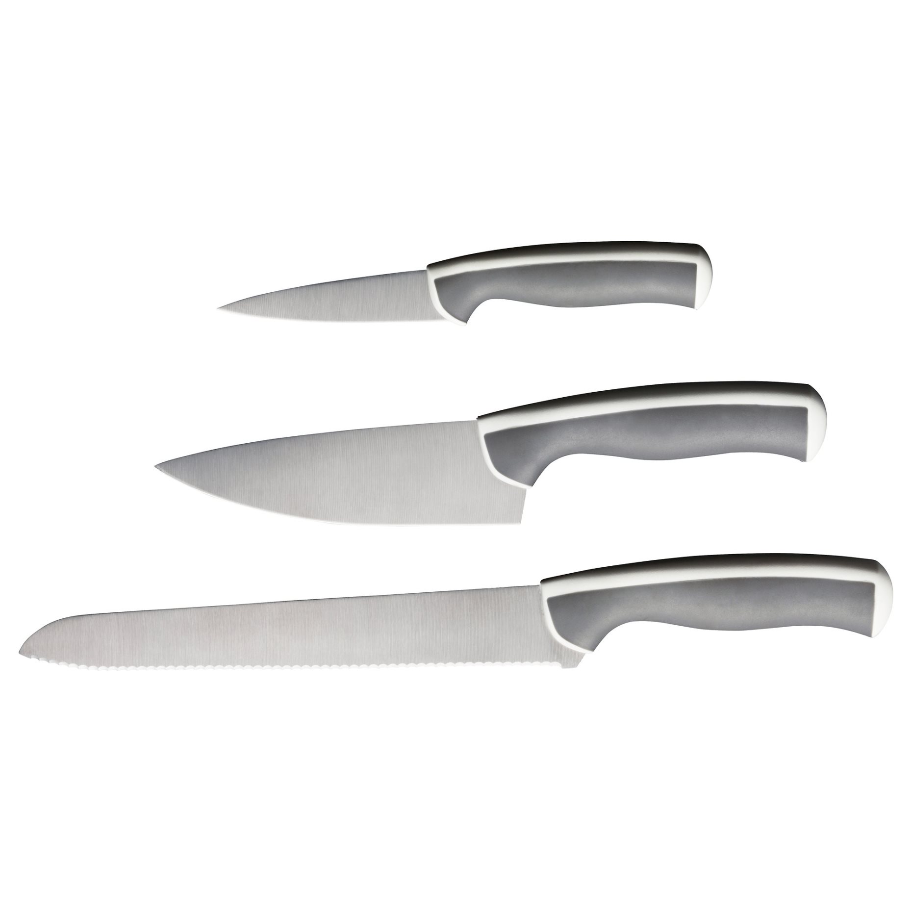 ÄNDLIG, 3-piece knife set, 702.576.24