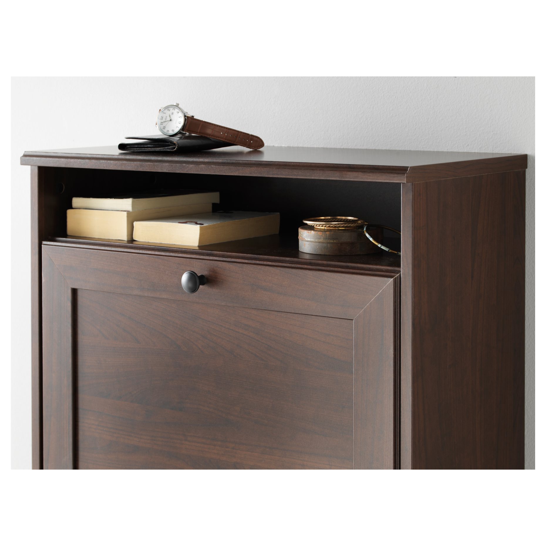 BRUSALI, shoe cabinet with 3 compartments, 702.676.04