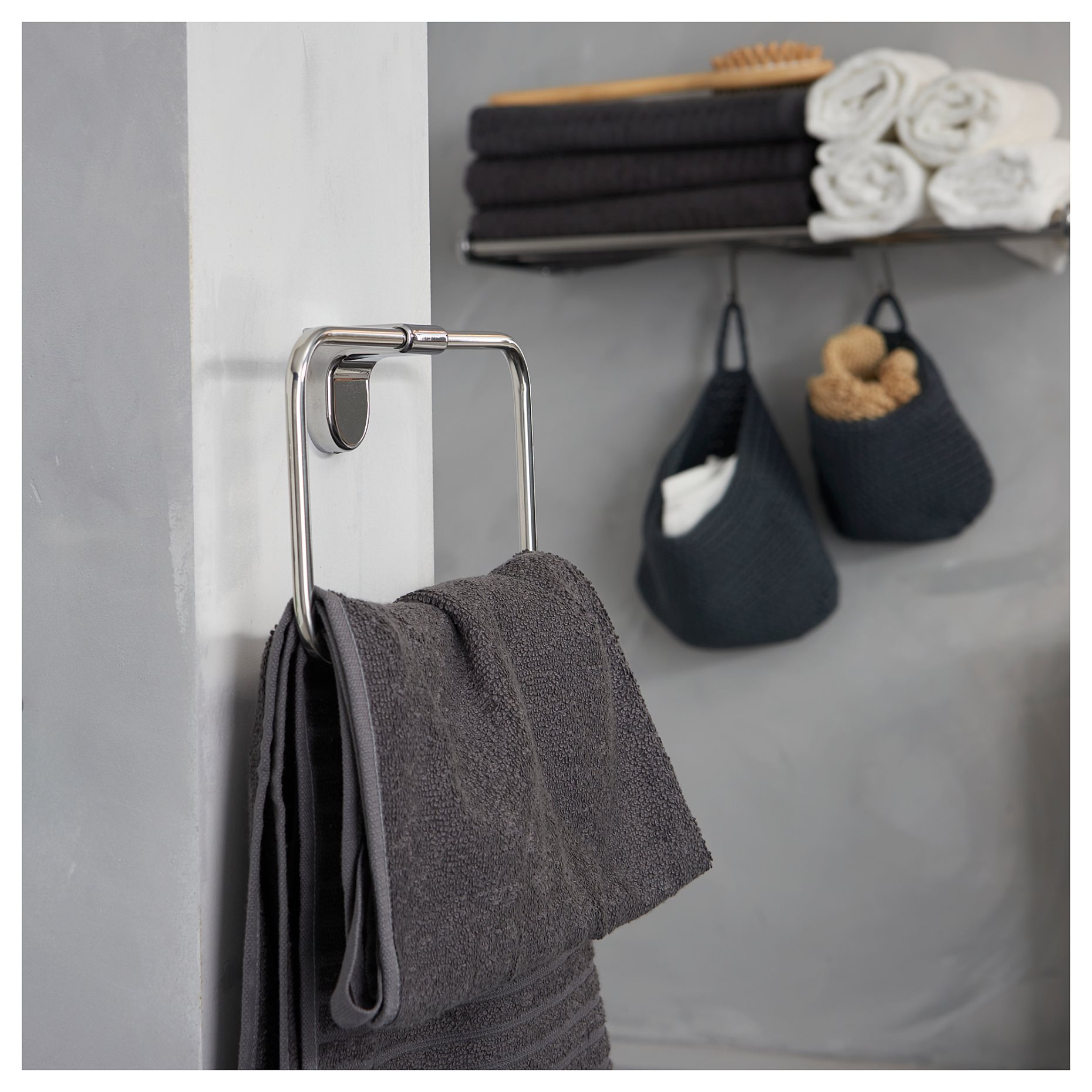 KALKGRUND, towel hanger, 702.914.68