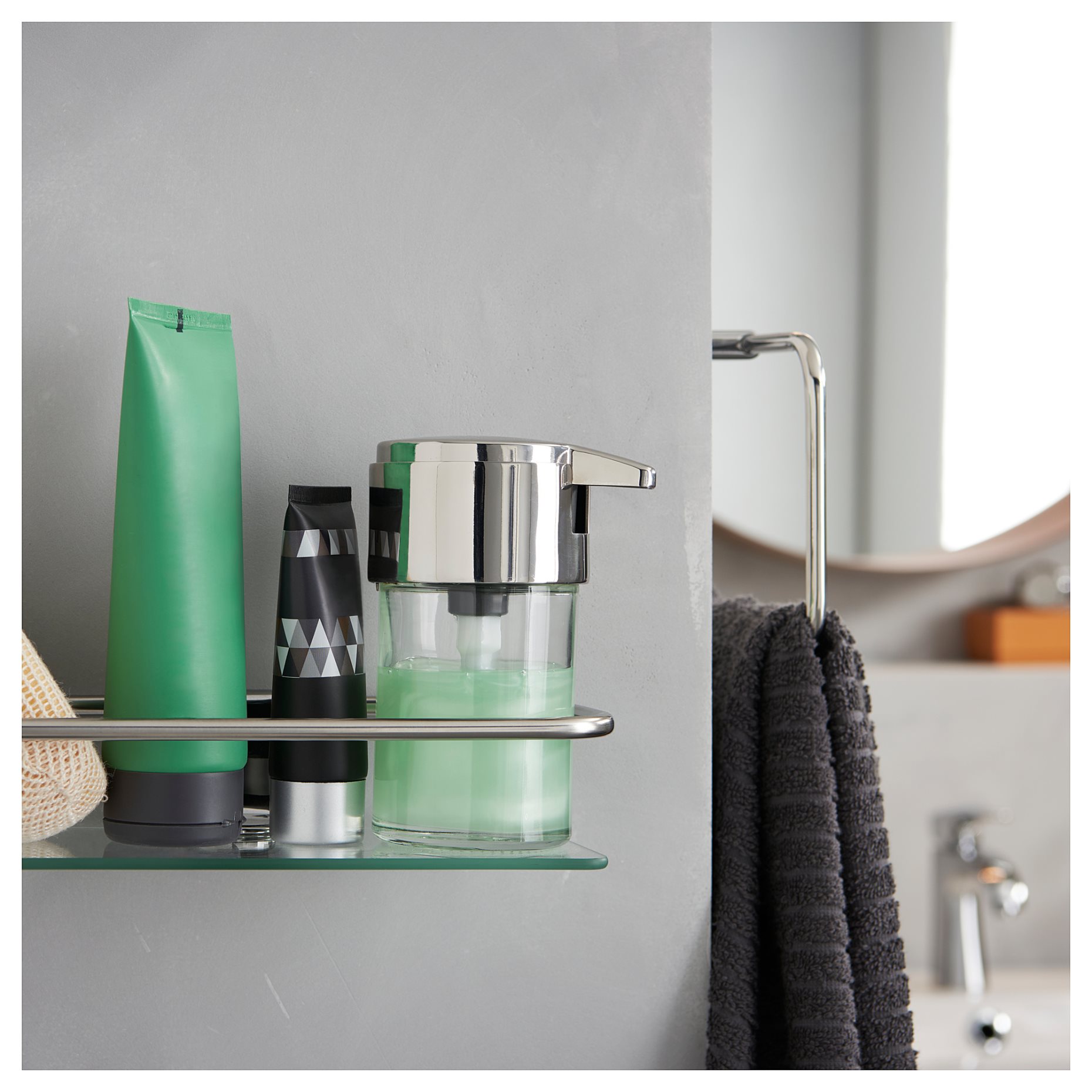 KALKGRUND, Ραφιέρα ντουζιέρας, 702.914.87