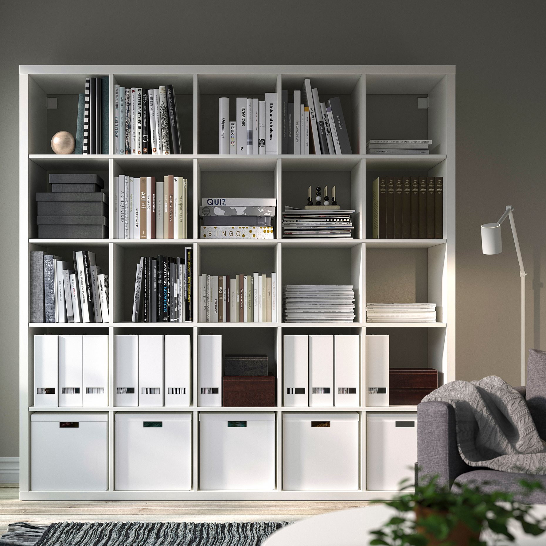 KALLAX, shelving unit, 703.015.37