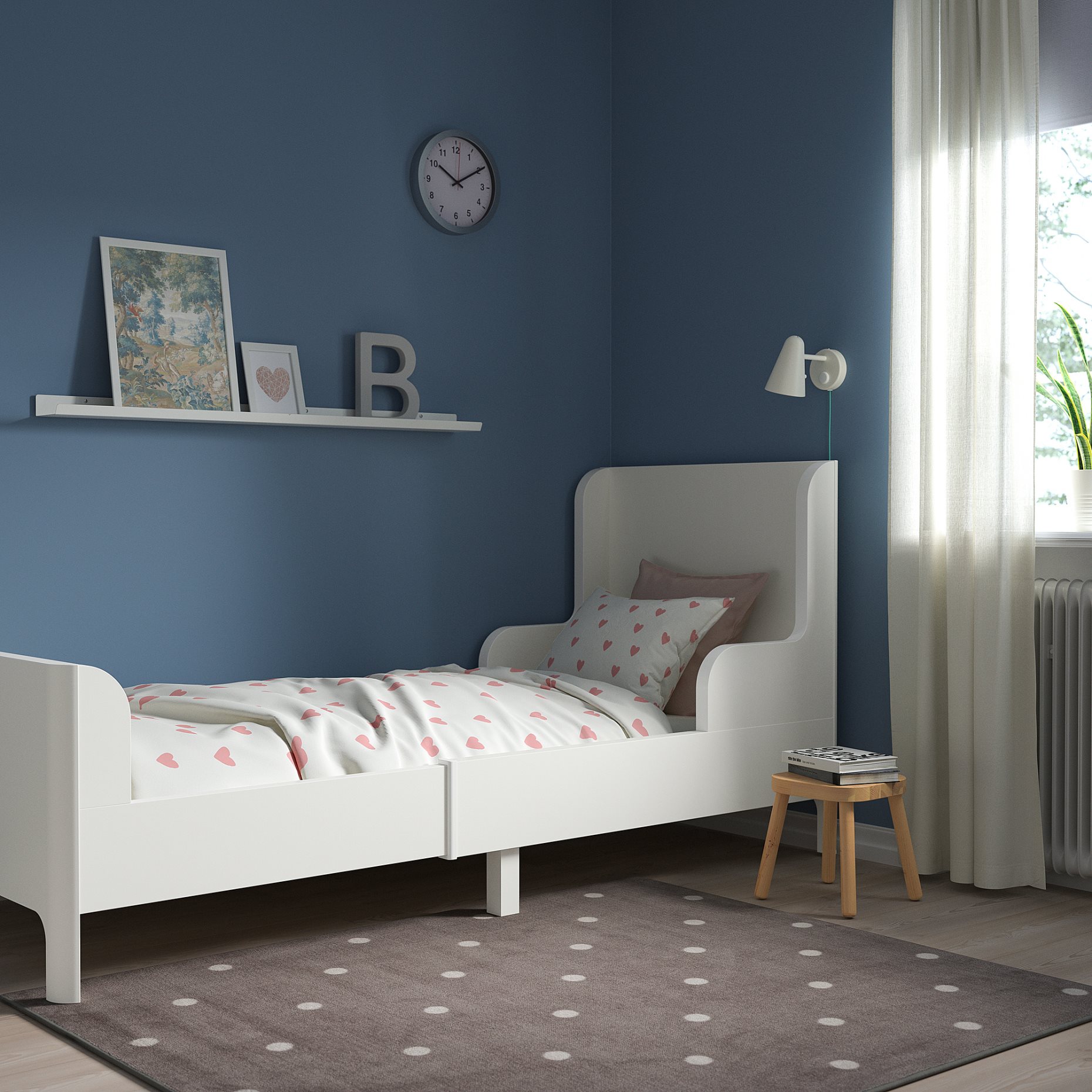 BUSUNGE, extendable bed, 703.057.00