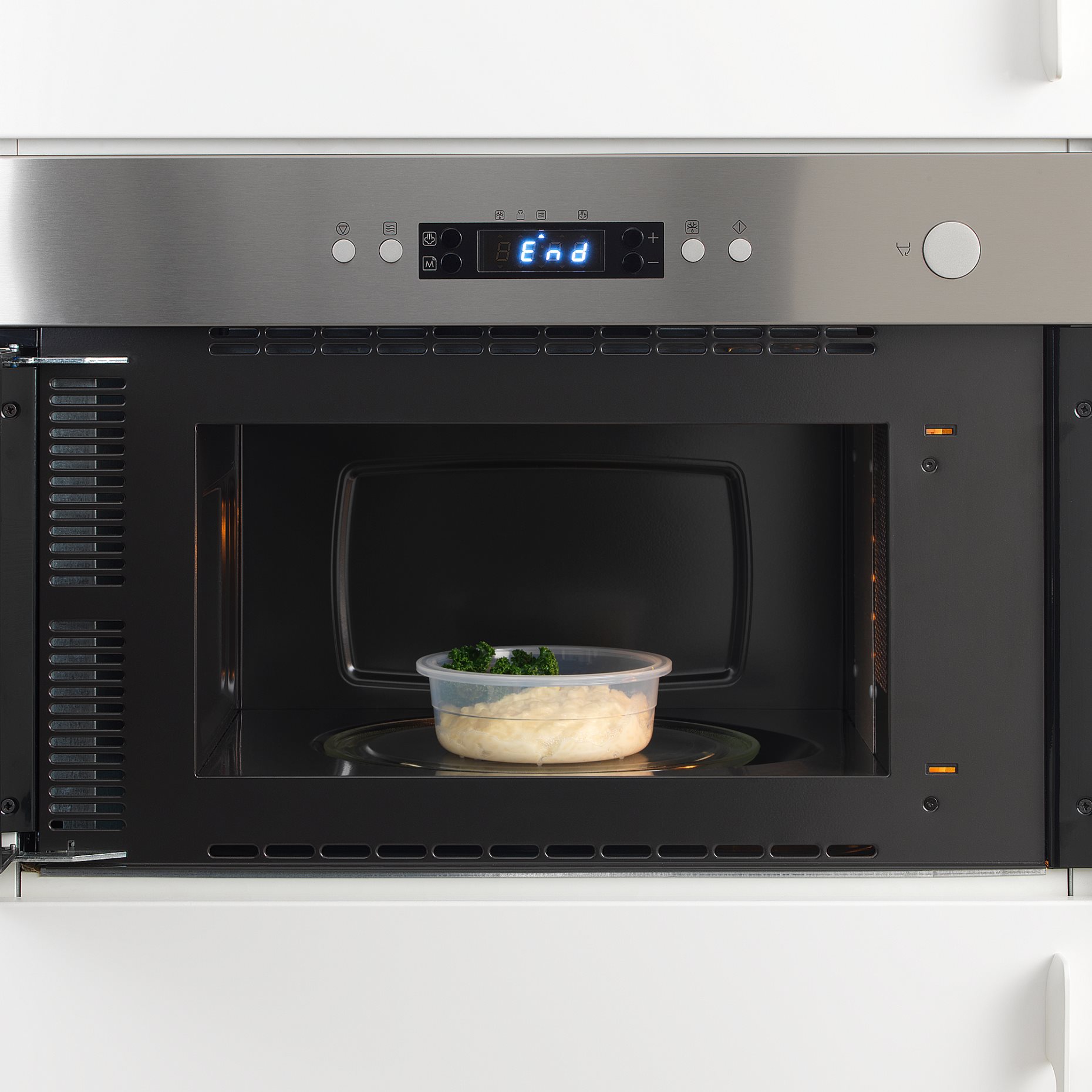 IKEA 365+, δοχείο αποθήκευσης τροφίμων στρογγυλό/πλαστικό, 450 ml, 703.591.42