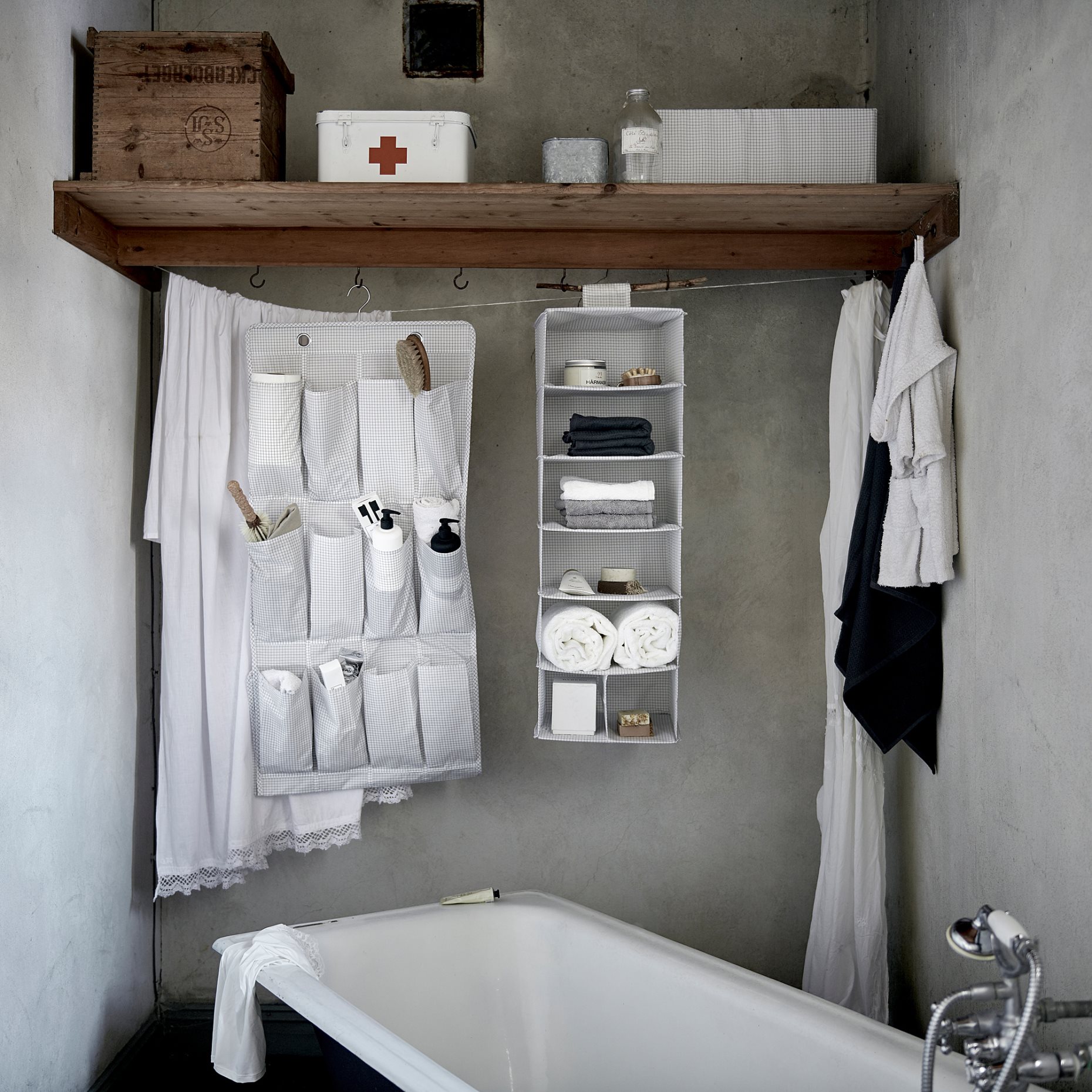 STUK, storage with 7 compartments, 703.708.56