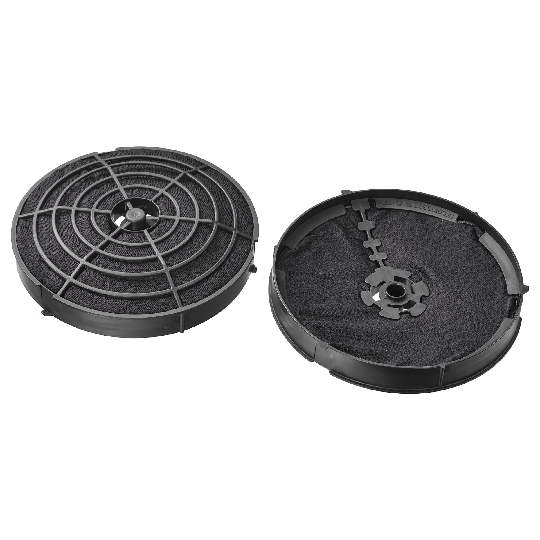 NYTTIG FIL 440, φίλτρο άνθρακα για απορροφητήρα, 2 τεμ., 704.019.52