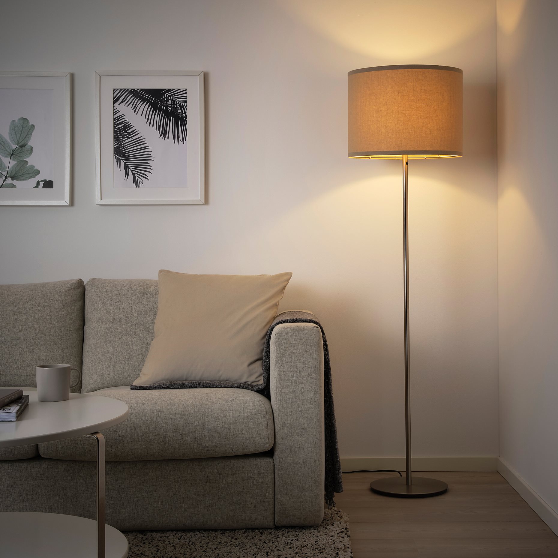 SKAFTET, floor lamp base, 704.059.69