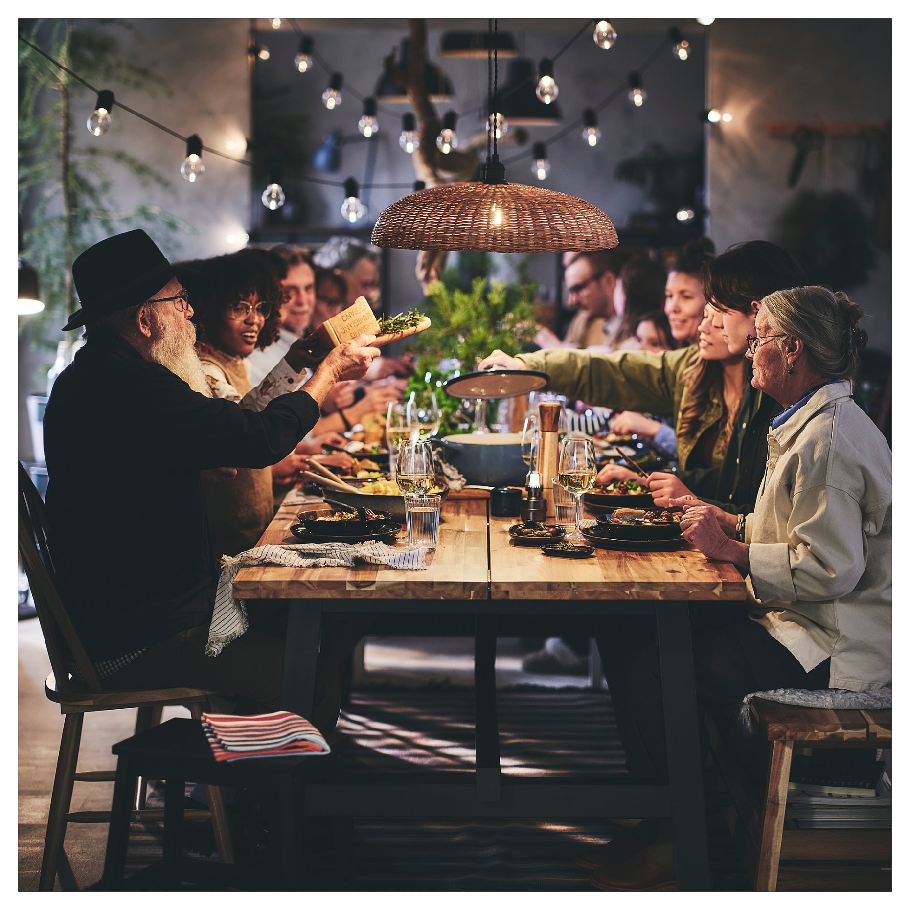 SKOGSTA, dining table, 704.192.64
