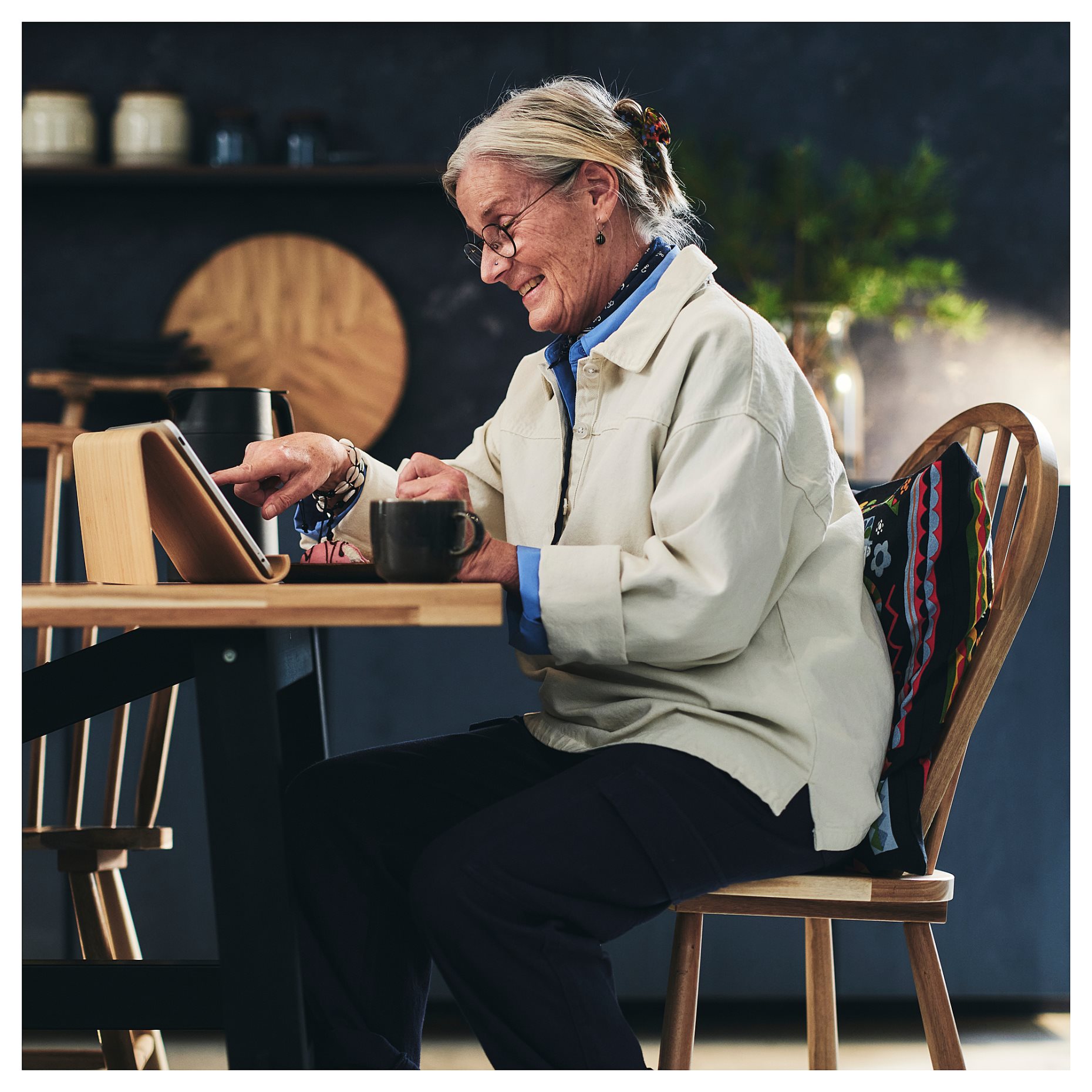 SKOGSTA, dining table, 704.192.64
