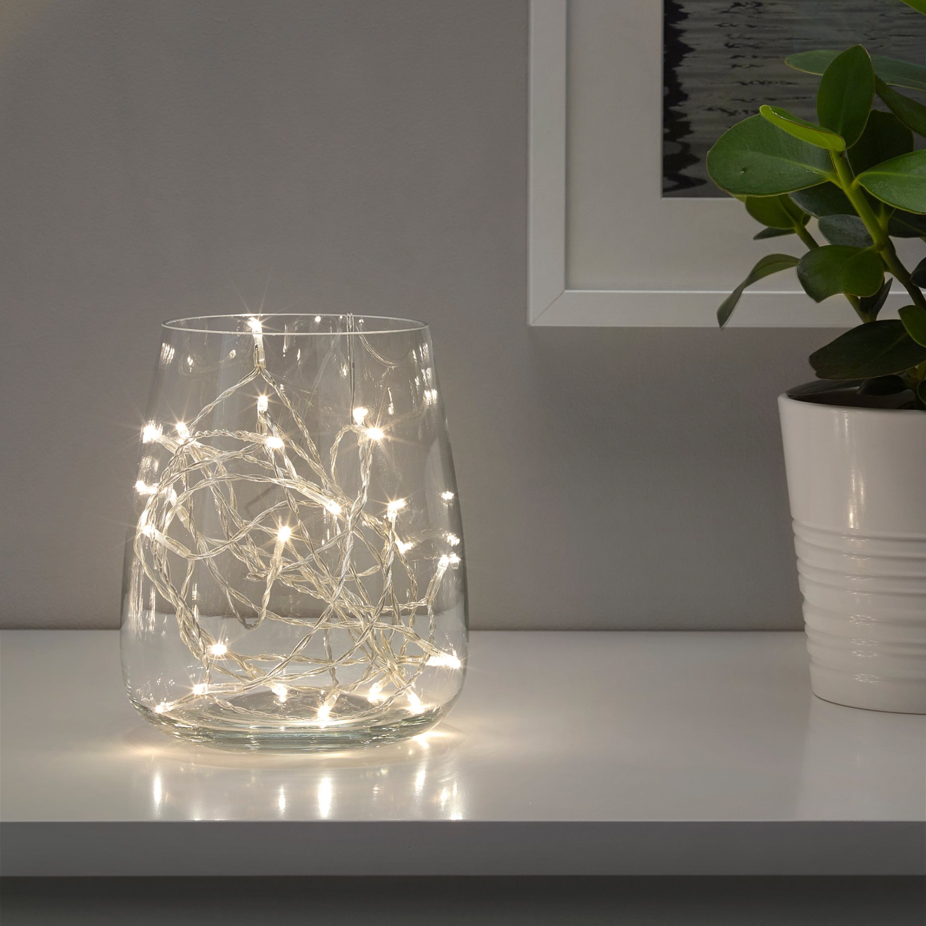 LEDFYR, LED lighting chain with 24 lights, indoor, 704.210.16
