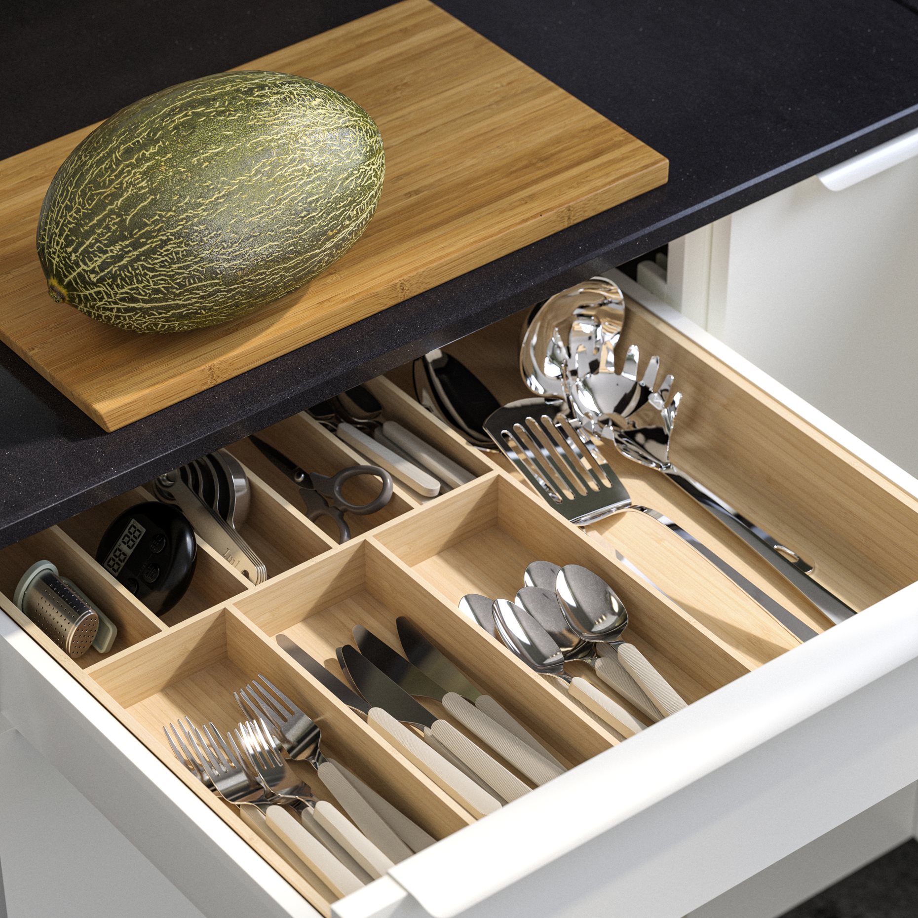 UPPDATERA, cutlery tray, 52x50 cm, 704.331.04