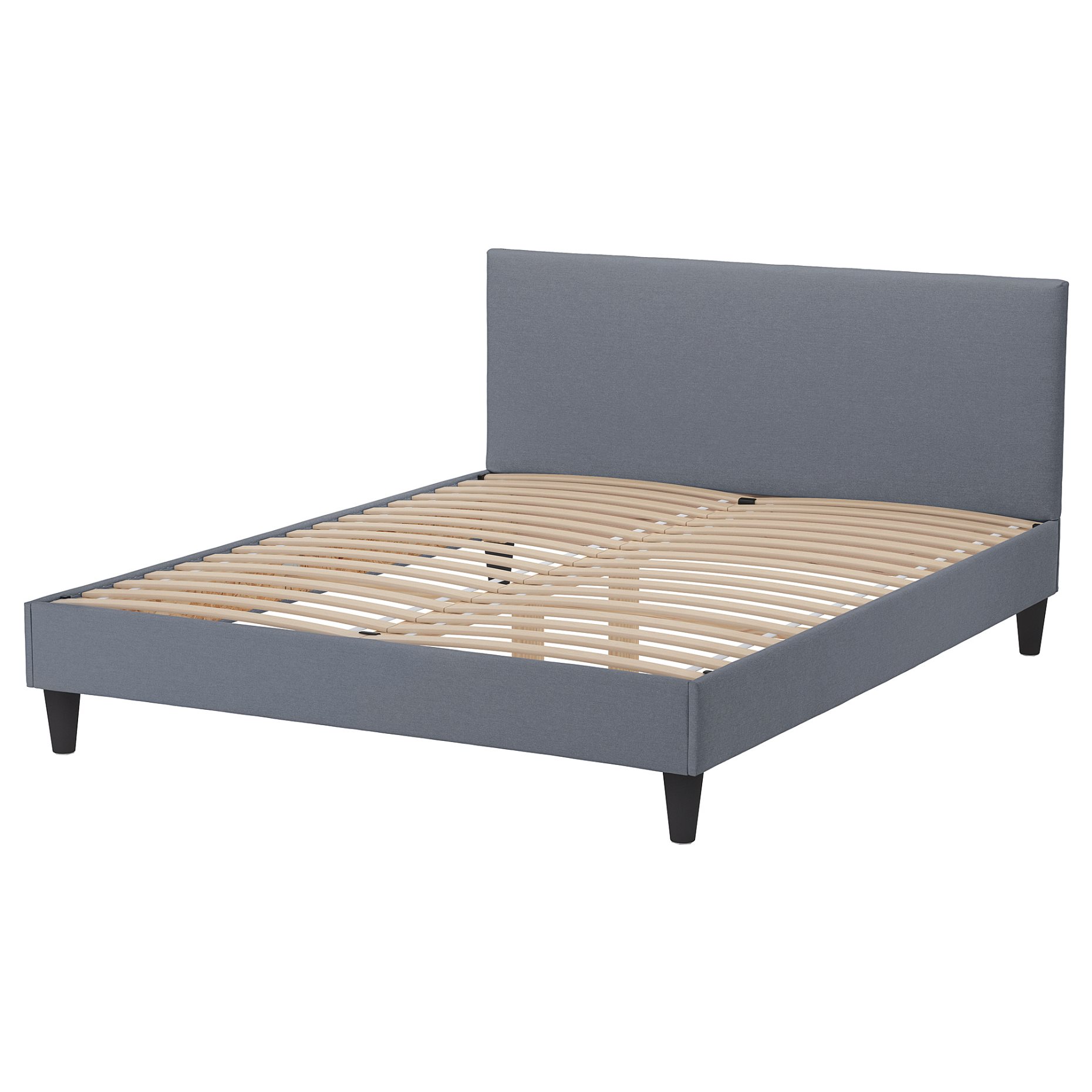 SÄBÖVIK, upholstered bed, 160x200 cm, 704.894.50