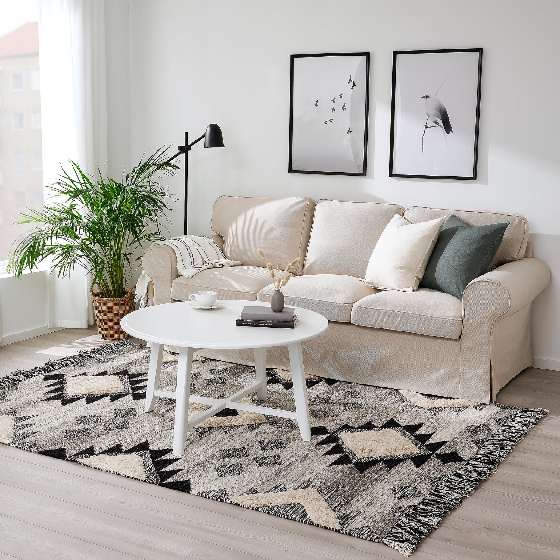 TANNISBY, rug flatwoven/ handmade, 160x230 cm, 704.947.10