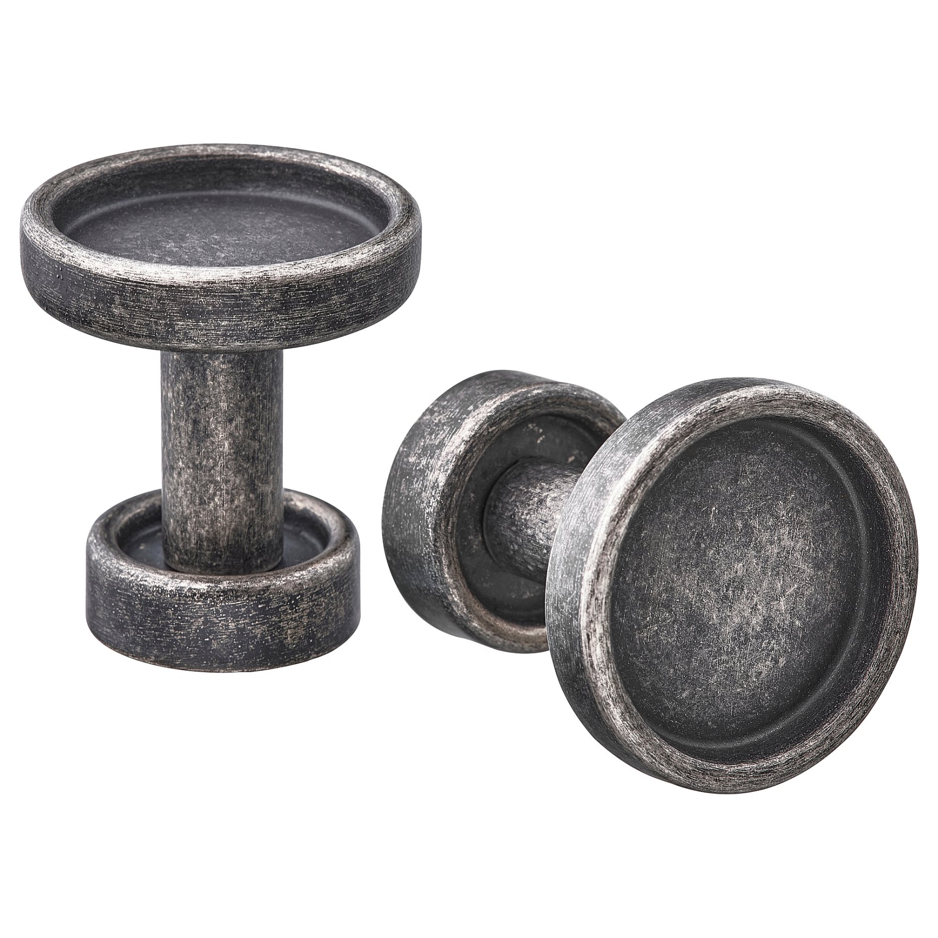 SKRUVSHULT, knob 2 pack, 26 mm, 705.074.87
