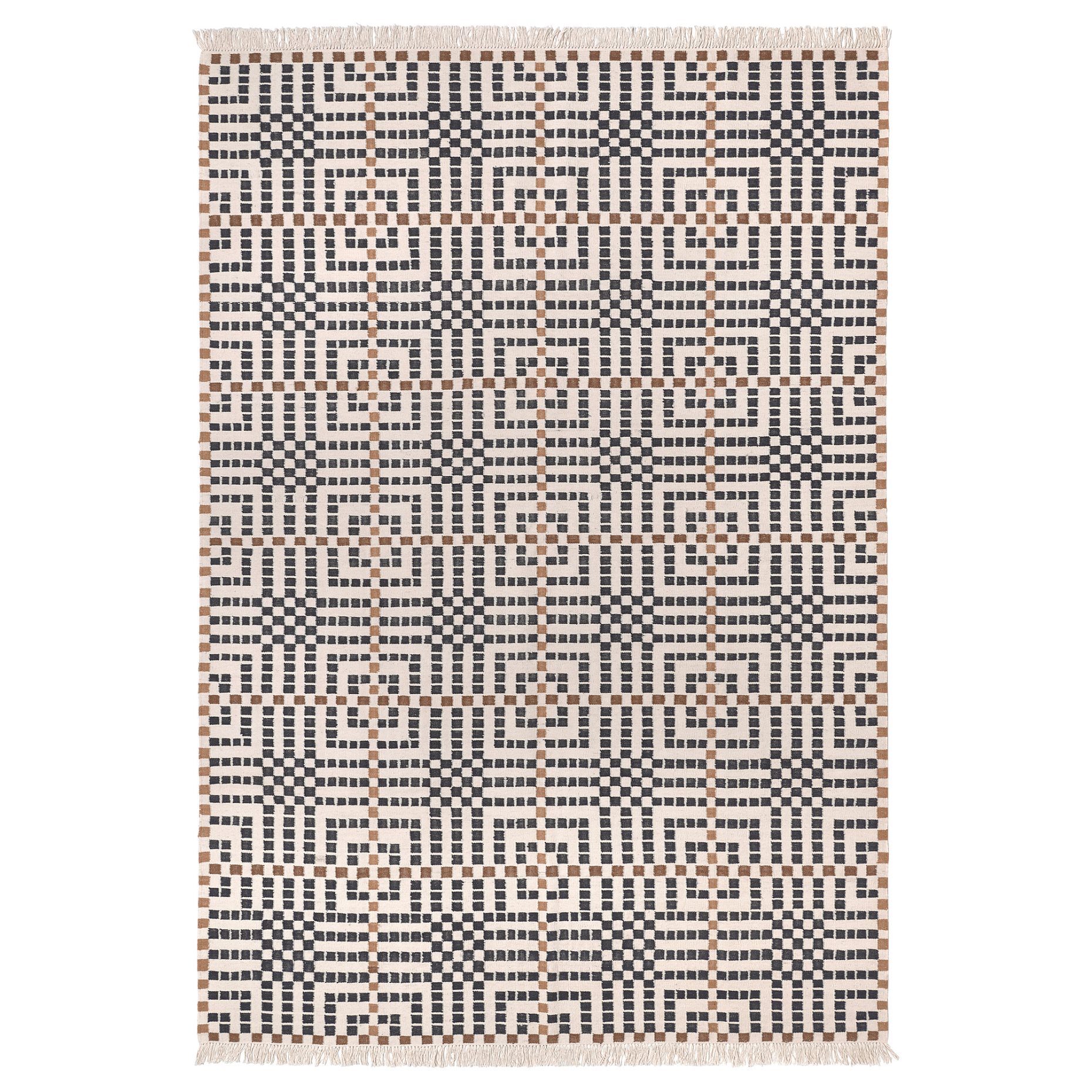 VAMDRUP, χαλί χειροποίητο/χαμηλή πλέξη, 170x240 cm, 705.078.83