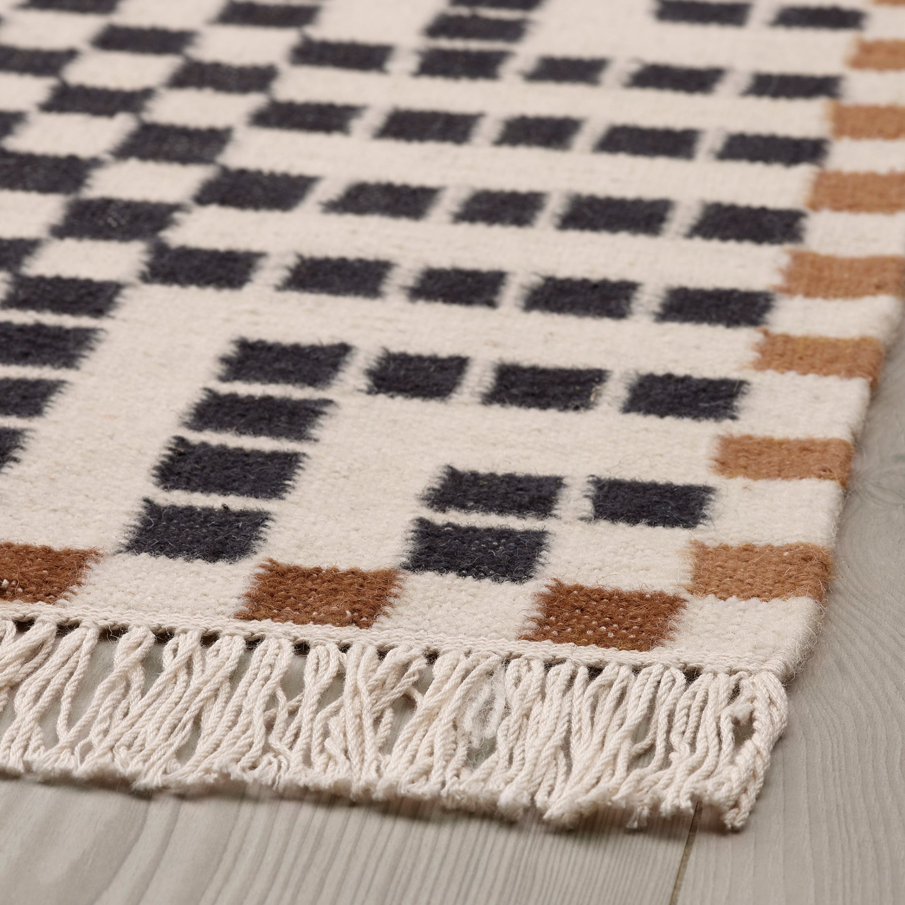 VAMDRUP, χαλί χειροποίητο/χαμηλή πλέξη, 170x240 cm, 705.078.83