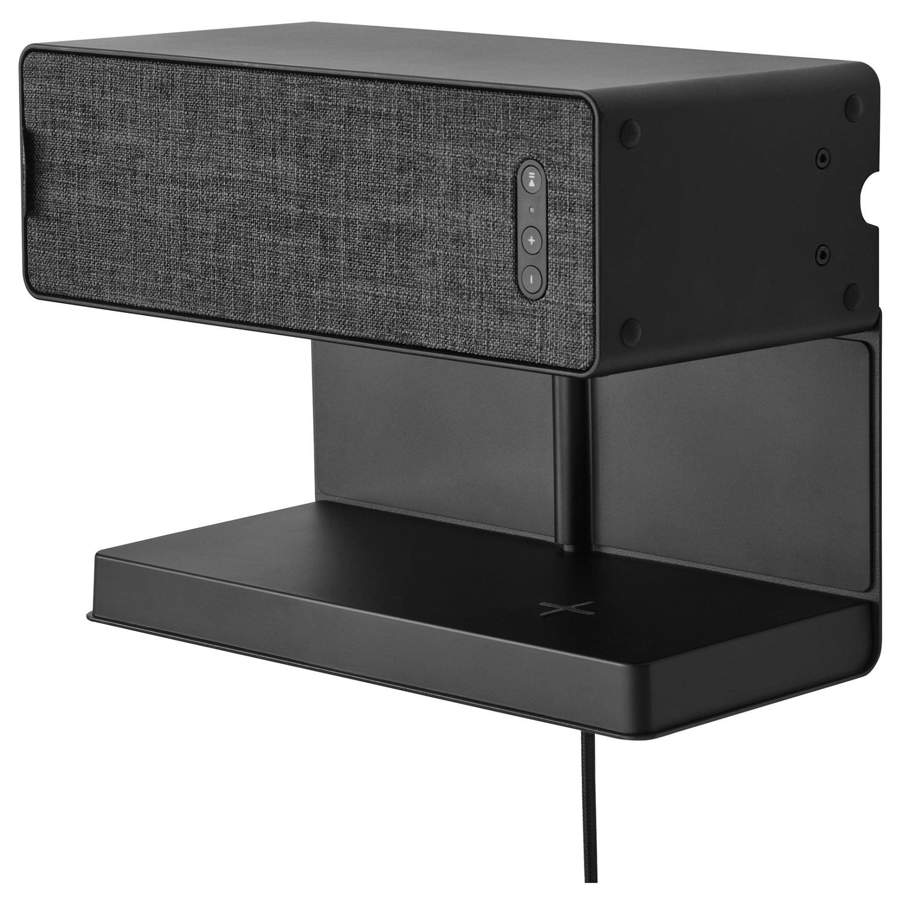 SYMFONISK, shelf with wireless charger, 705.133.08
