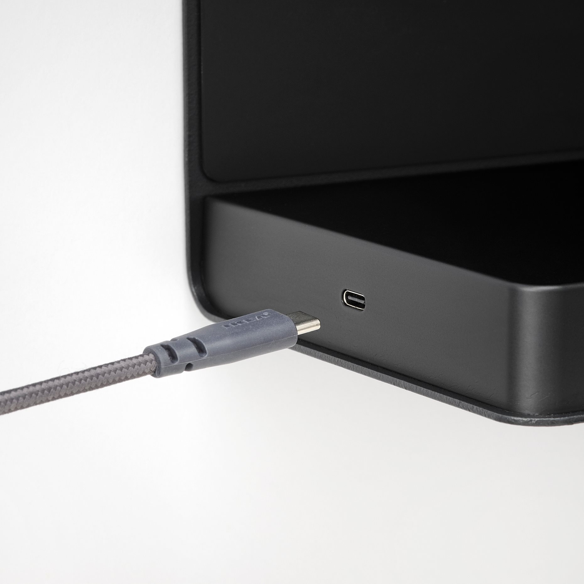 SYMFONISK, shelf with wireless charger, 705.133.08