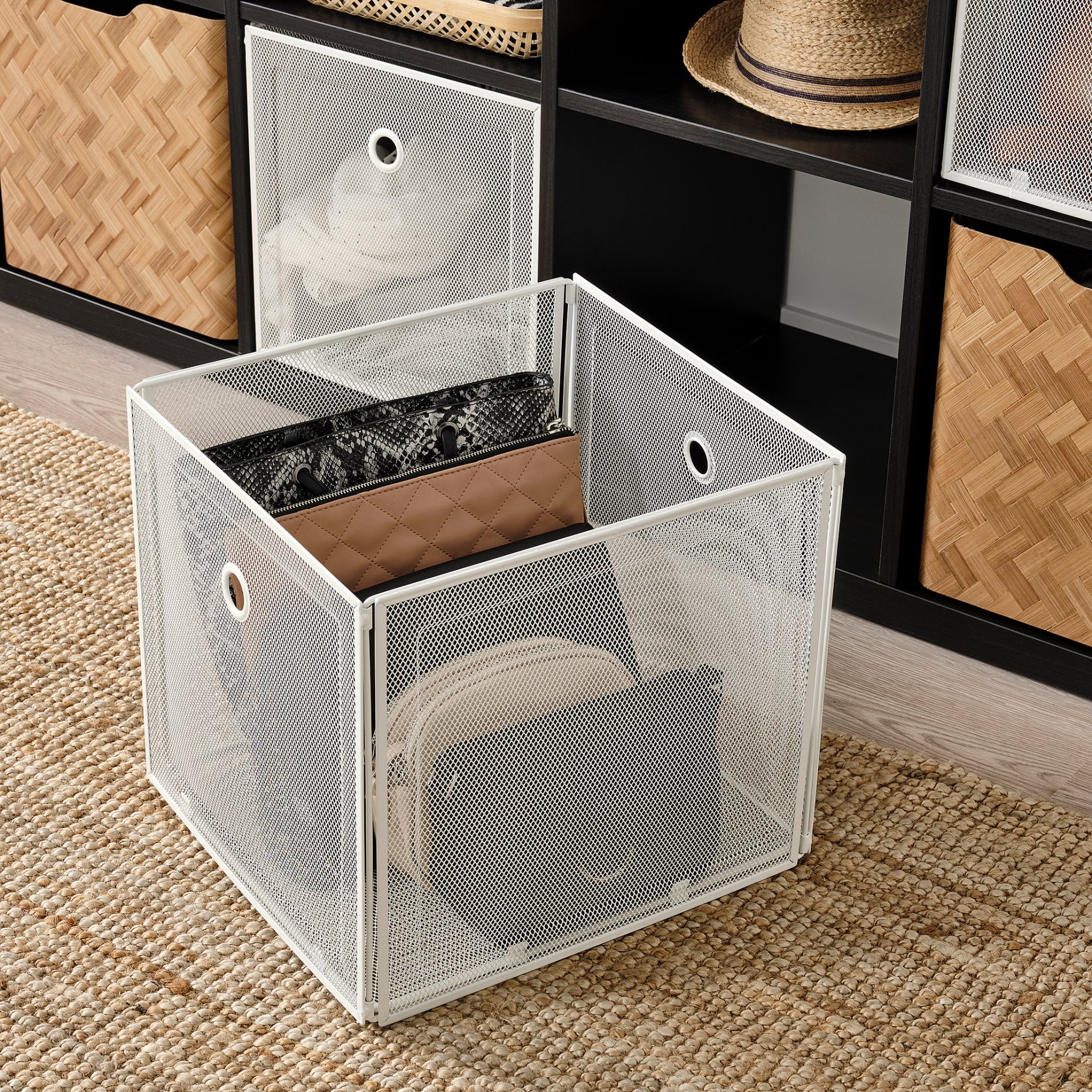 DRÖNJÖNS, storage box, 33x37x33 cm, 705.155.00