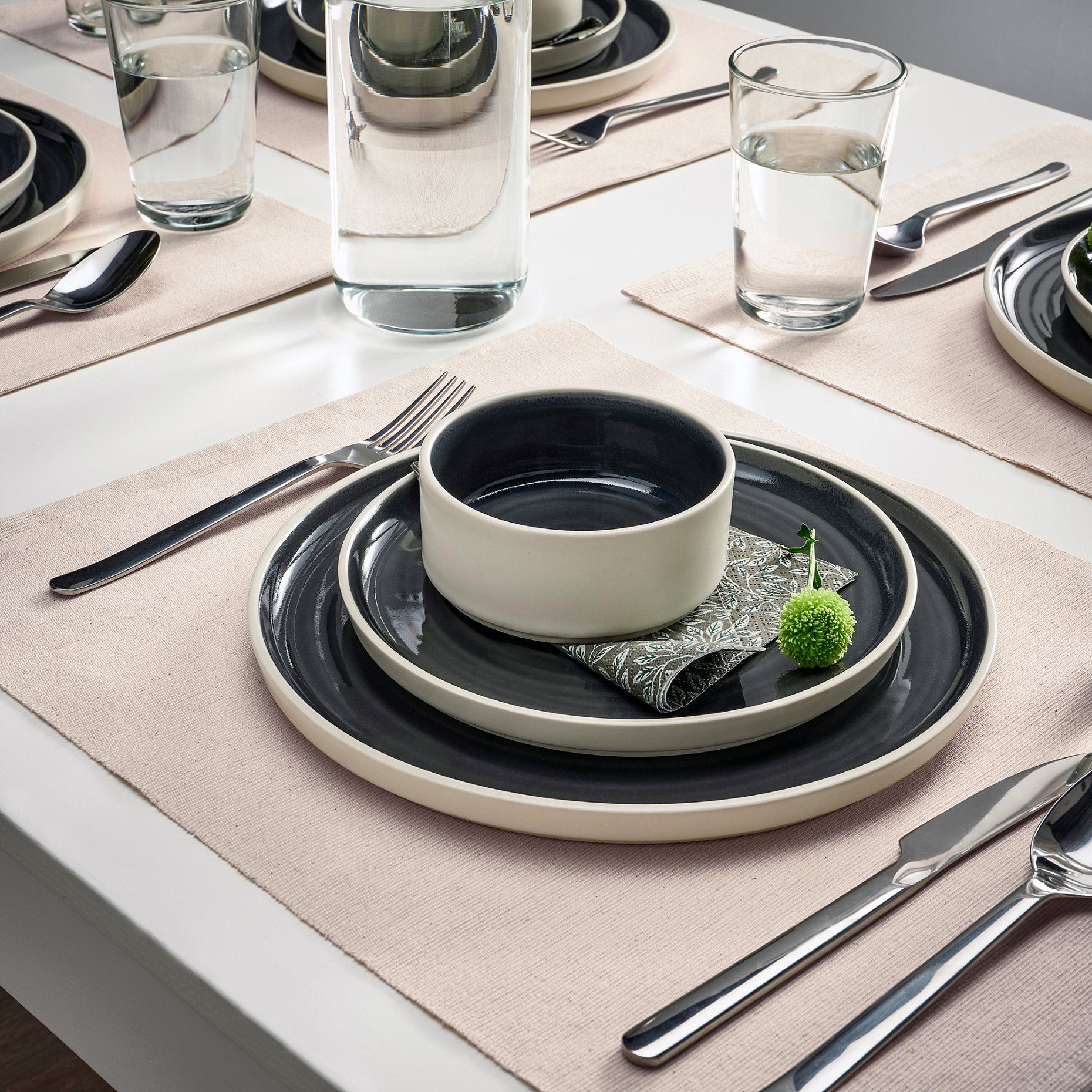 SVARTSENAP, place mat, 35x45 cm, 705.279.61