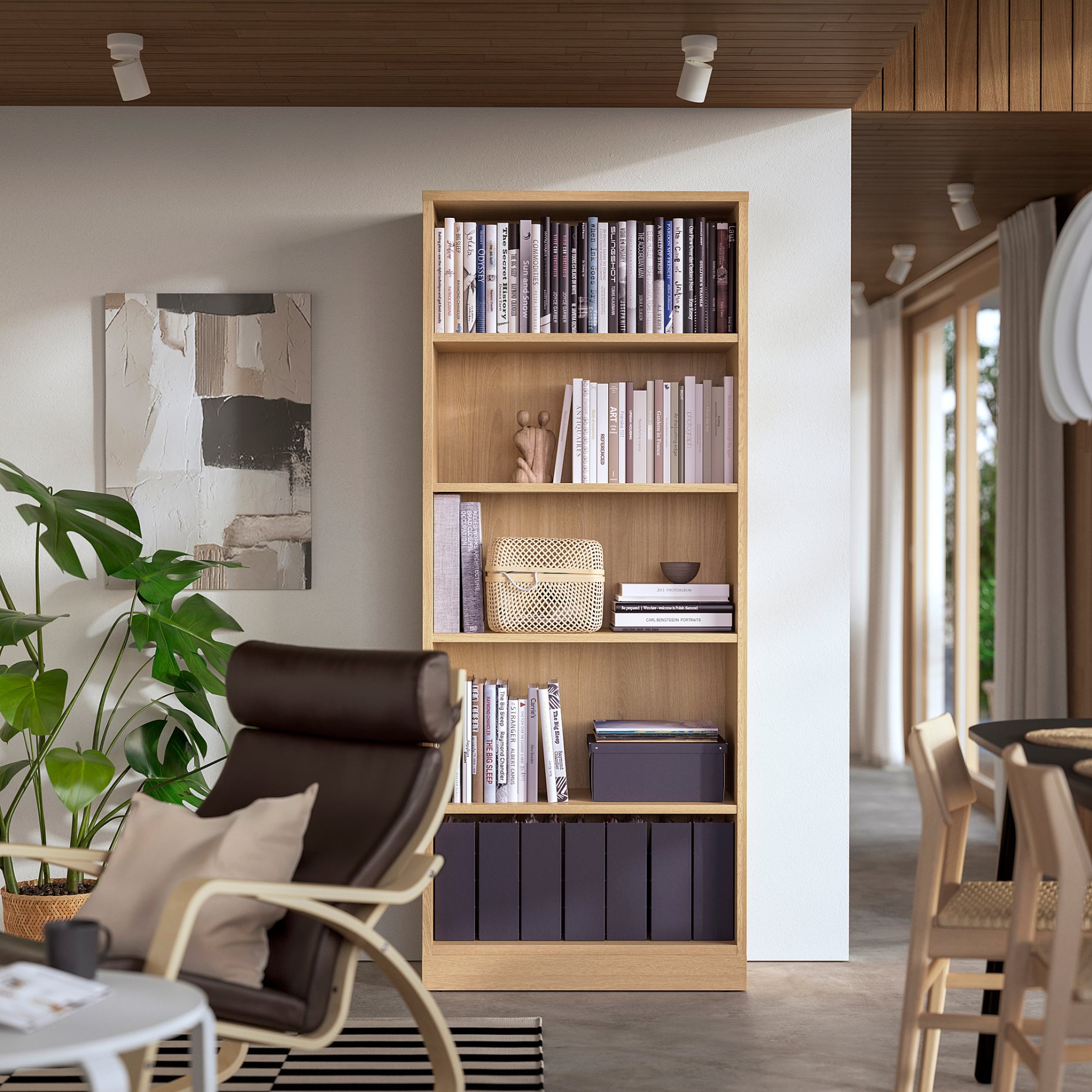 TONSTAD, bookcase, 82x37x201 cm, 705.284.61