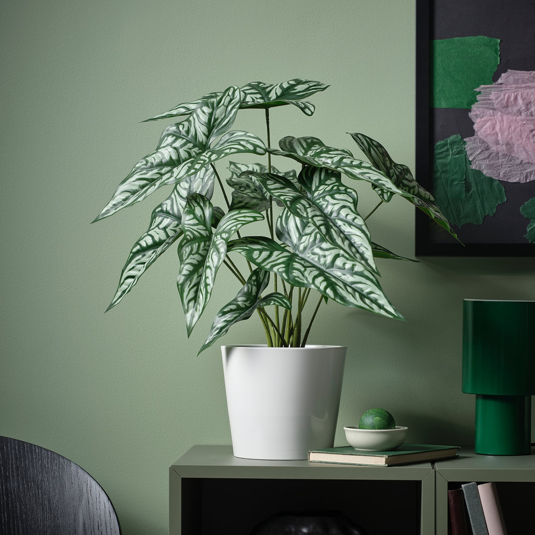 SOJABÖNA, plant pot, 15 cm, 705.335.75