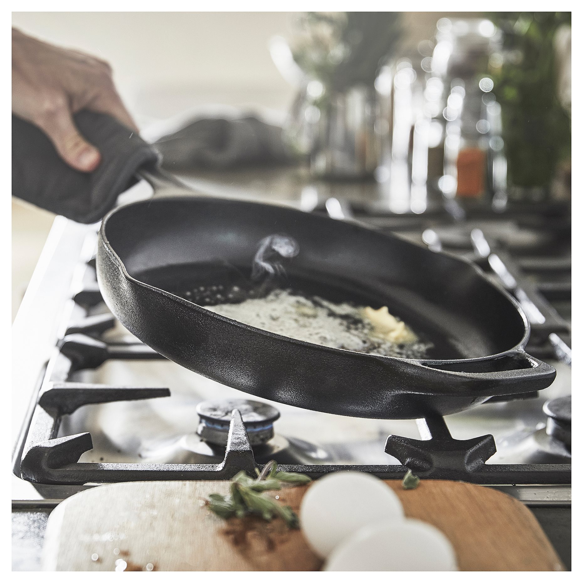 VARDAGEN, frying pan, 28 cm, 705.545.15