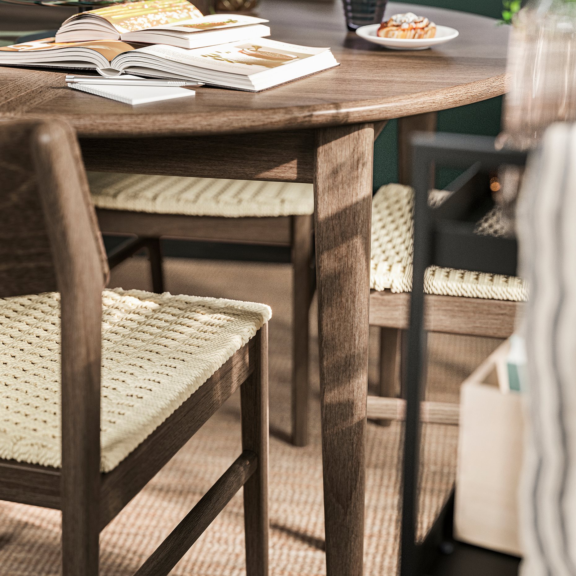 SKANSNAS, extendable table, 115/170 cm, 705.632.37