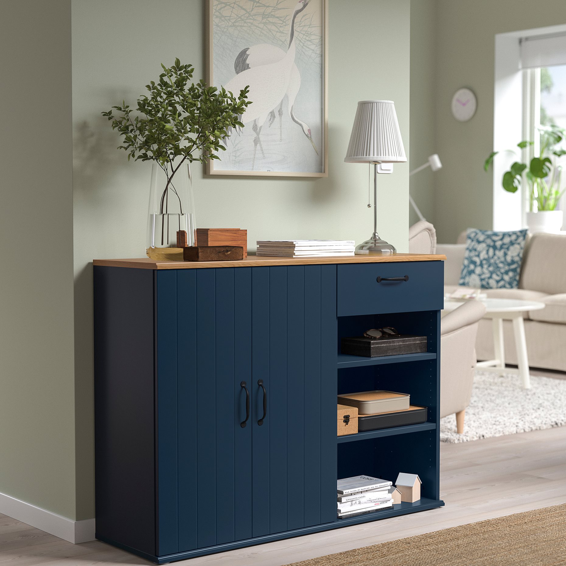 SKRUVBY, sideboard, 120x38x90 cm, 705.687.20